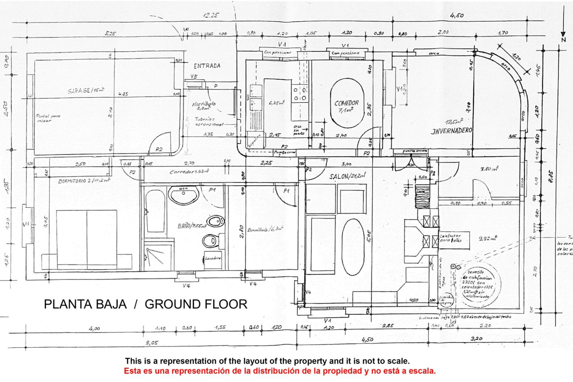 Reventa - Villa - Alhaurin el Grande - Inland