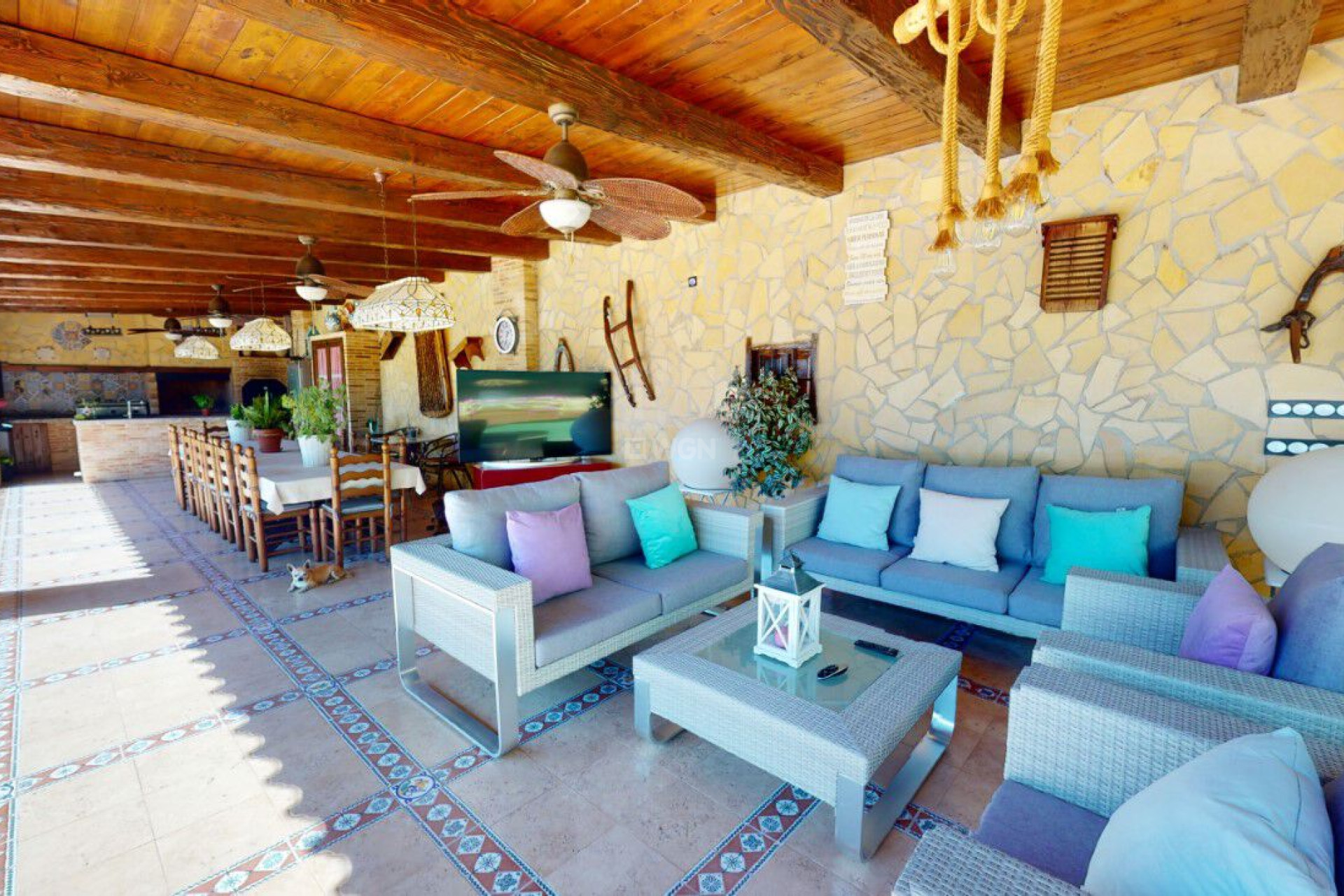 Reventa - Villa - Almoradí - Inland