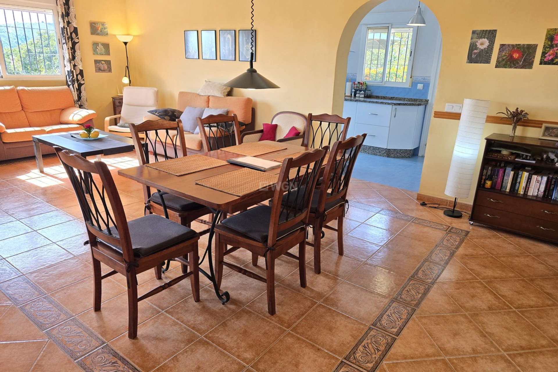 Reventa - Villa - Benamargosa - Inland