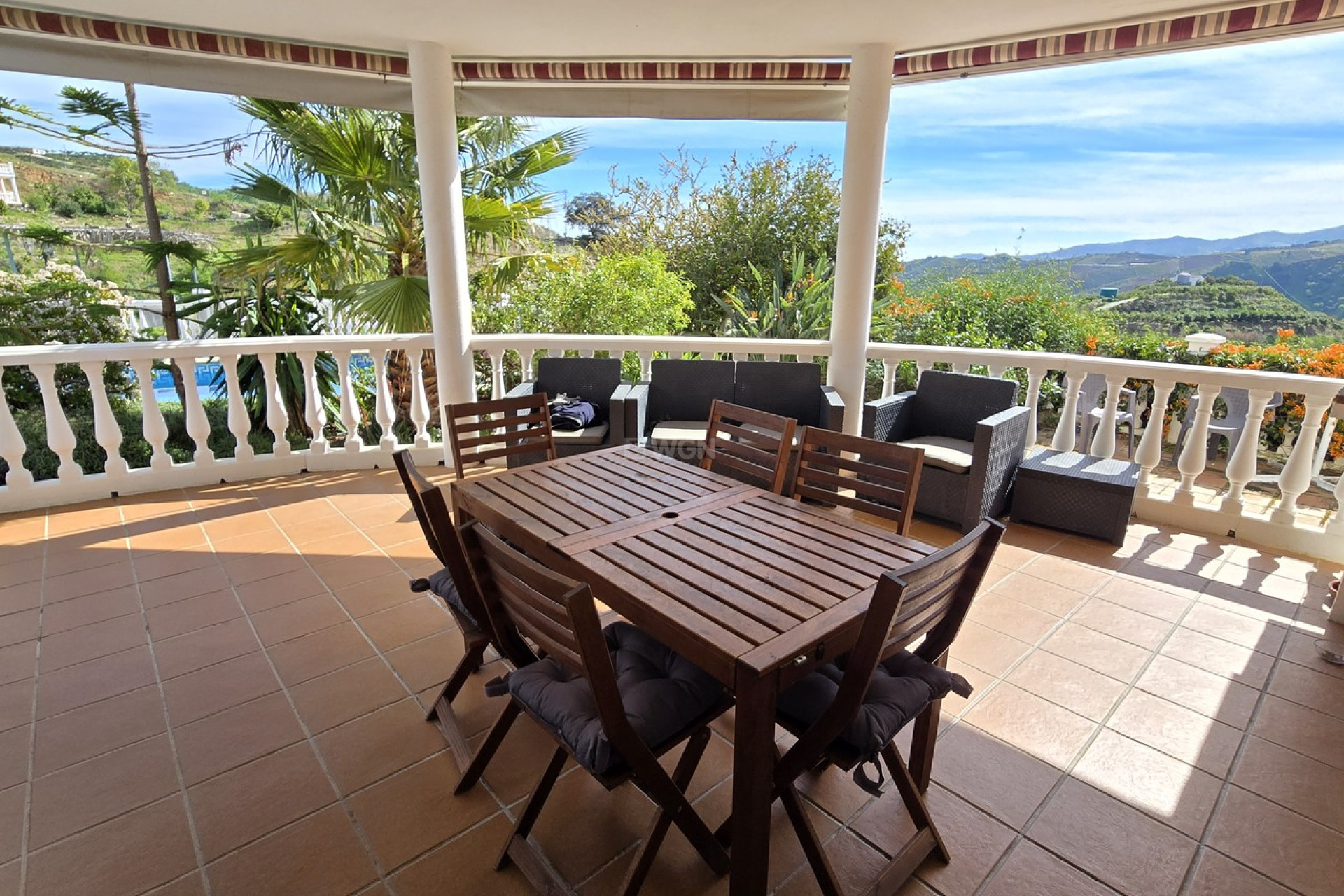 Reventa - Villa - Benamargosa - Inland