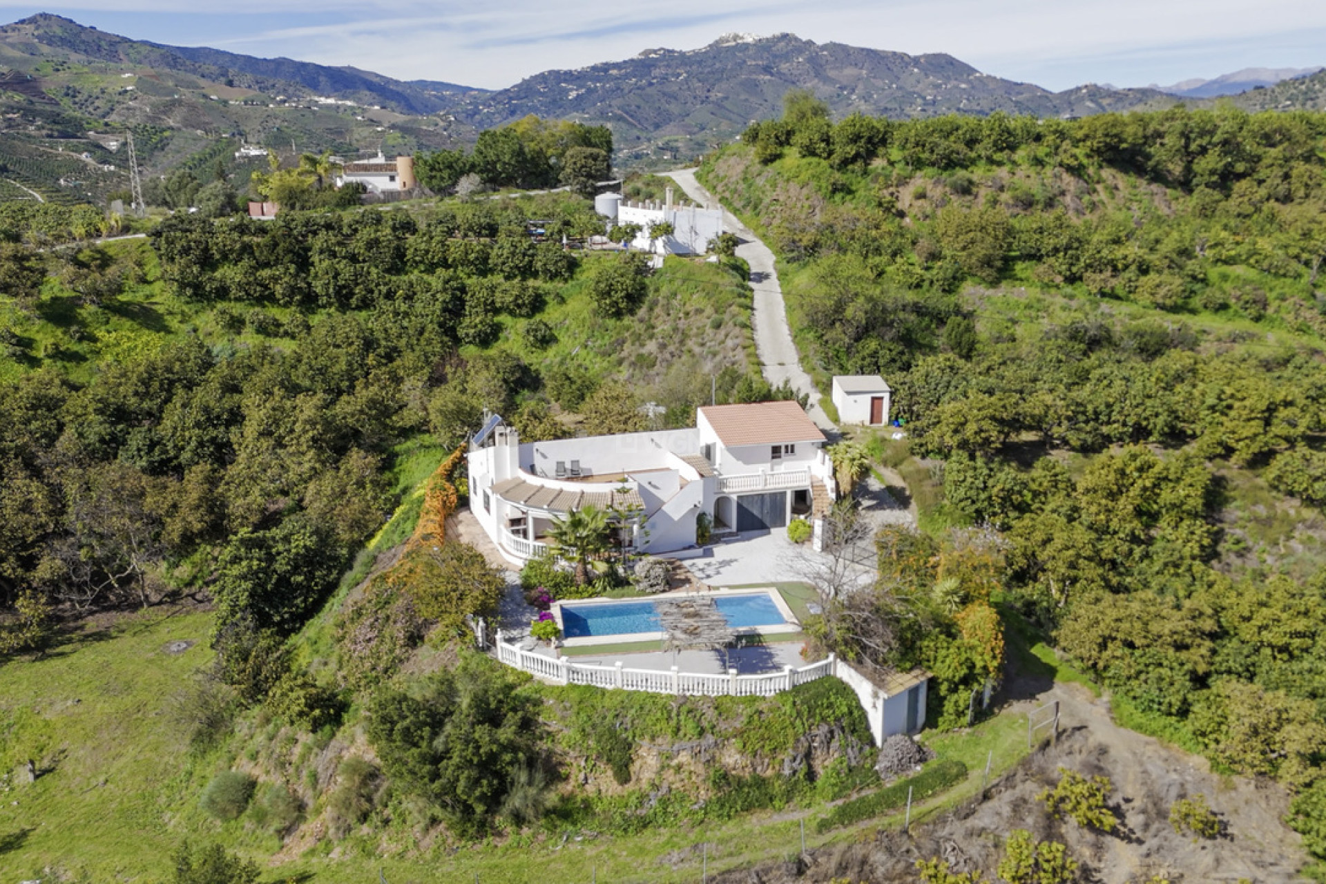 Reventa - Villa - Benamargosa - Inland