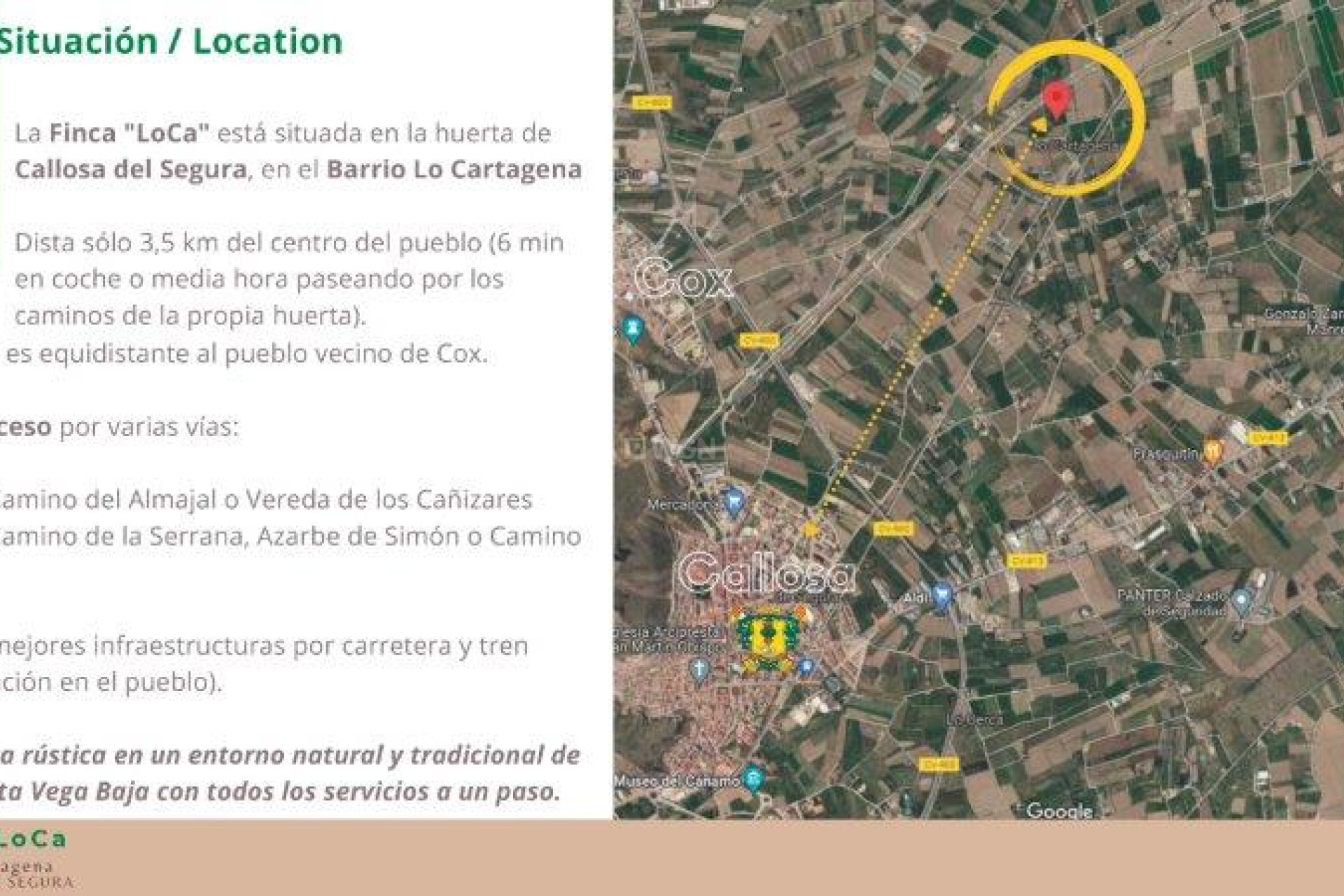 Reventa - Villa - Callosa de Segura - Inland