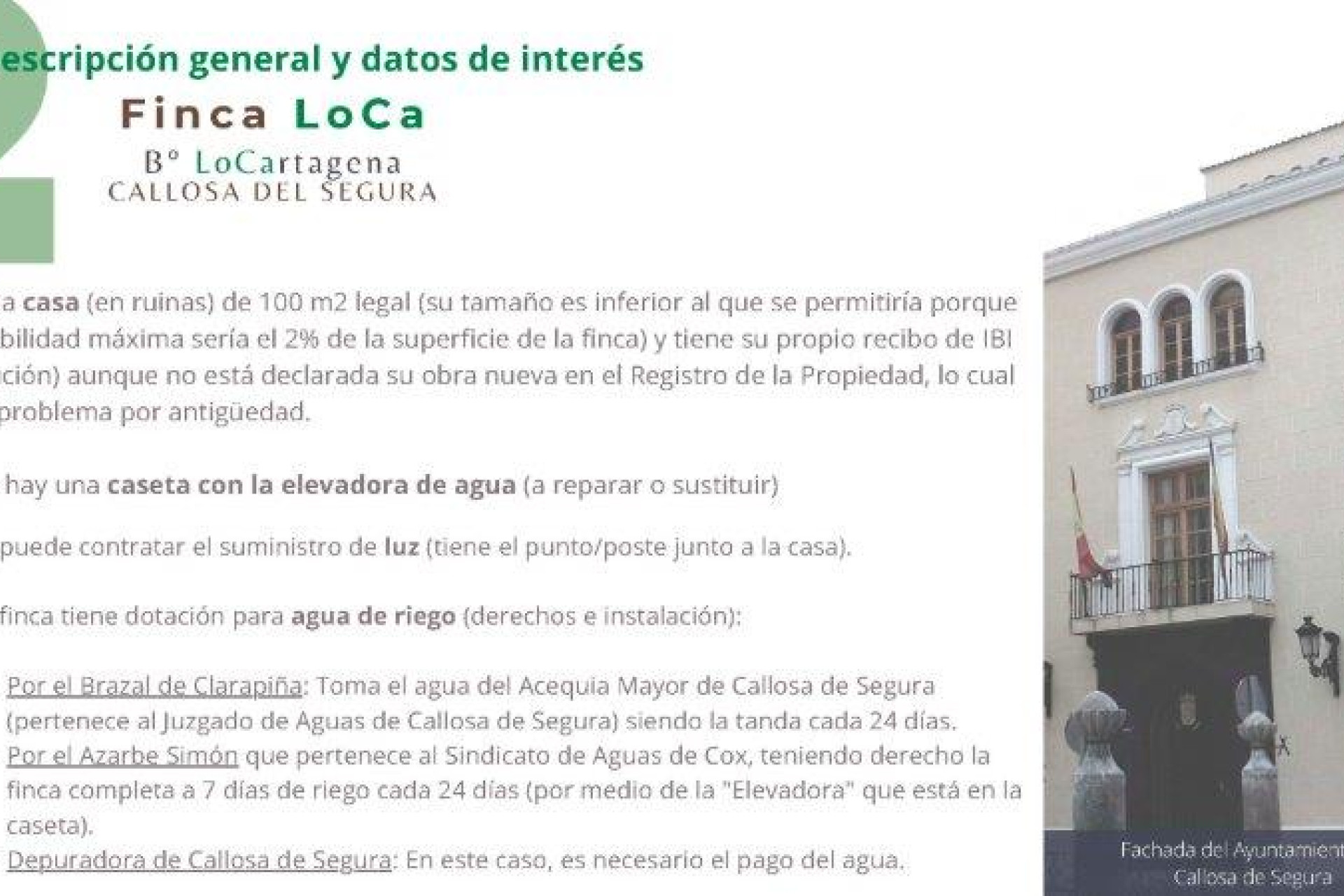 Reventa - Villa - Callosa de Segura - Inland