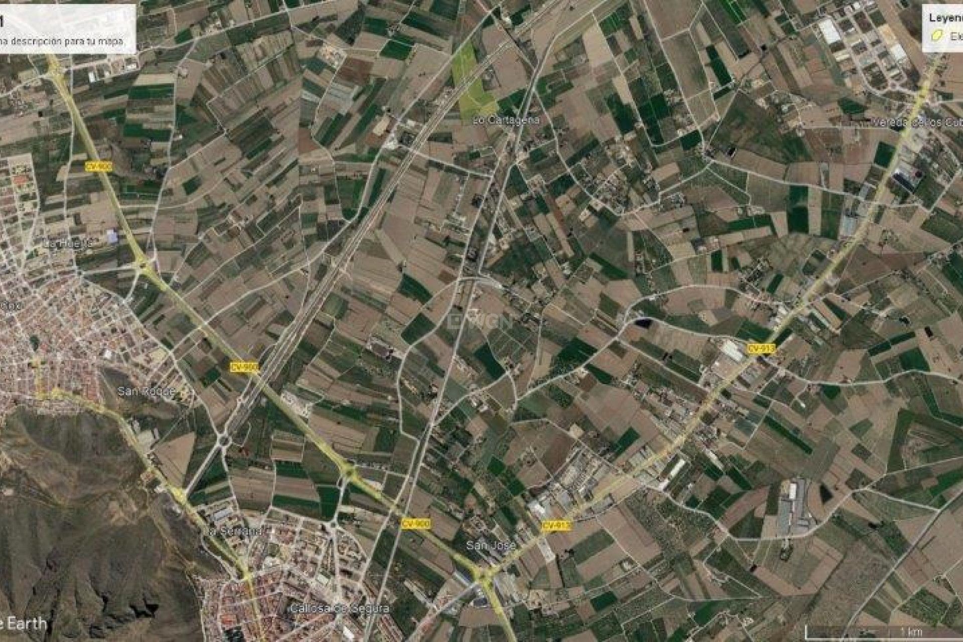 Reventa - Villa - Callosa de Segura - Inland