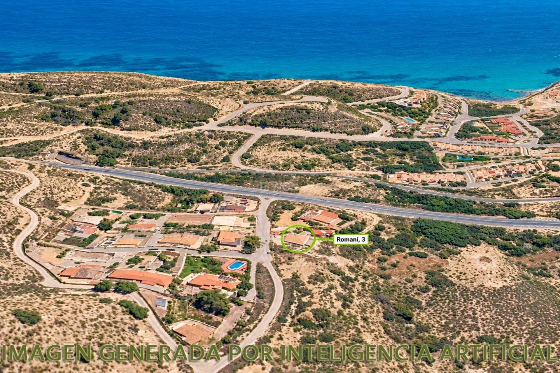 Reventa - Villa - El Campello - Pueblo Acantilado - Lanuza