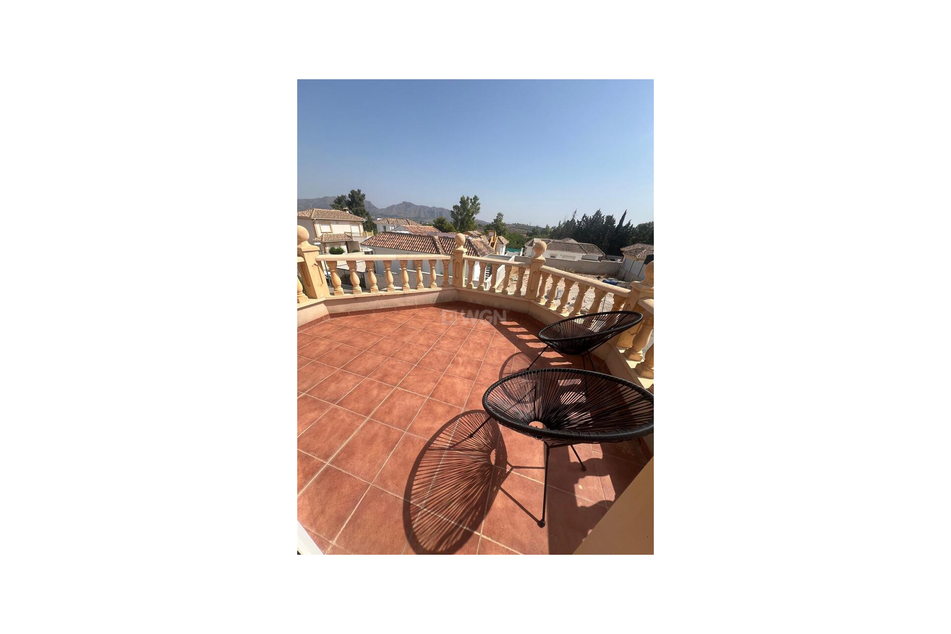 Reventa - Villa - Fortuna - Inland