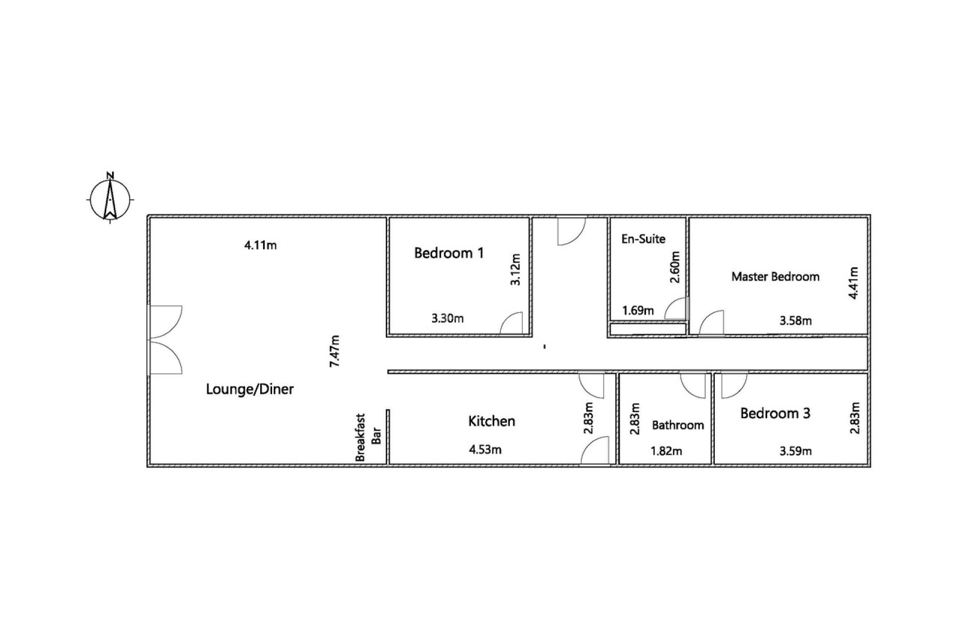 Reventa - Villa - Fortuna - Inland