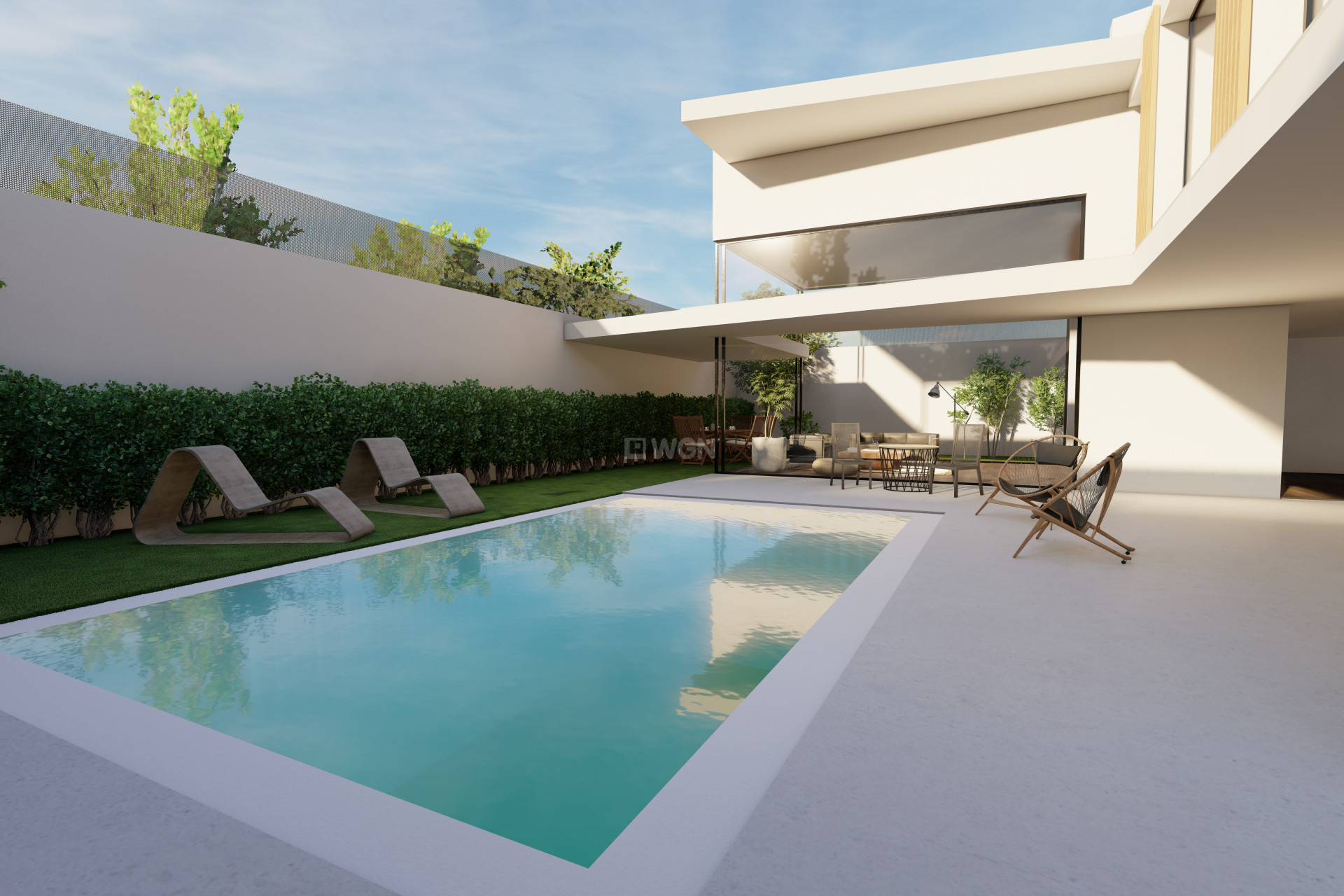 Reventa - Villa - Fortuna - Inland