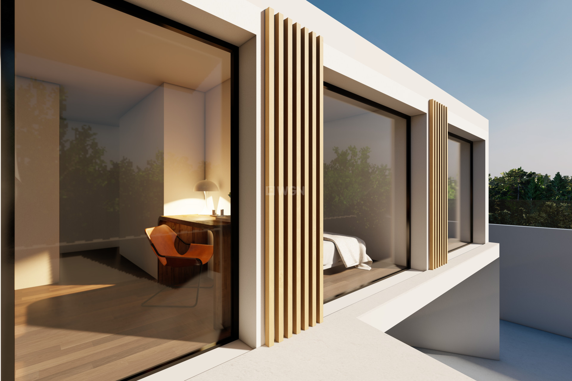 Reventa - Villa - Fortuna - Inland