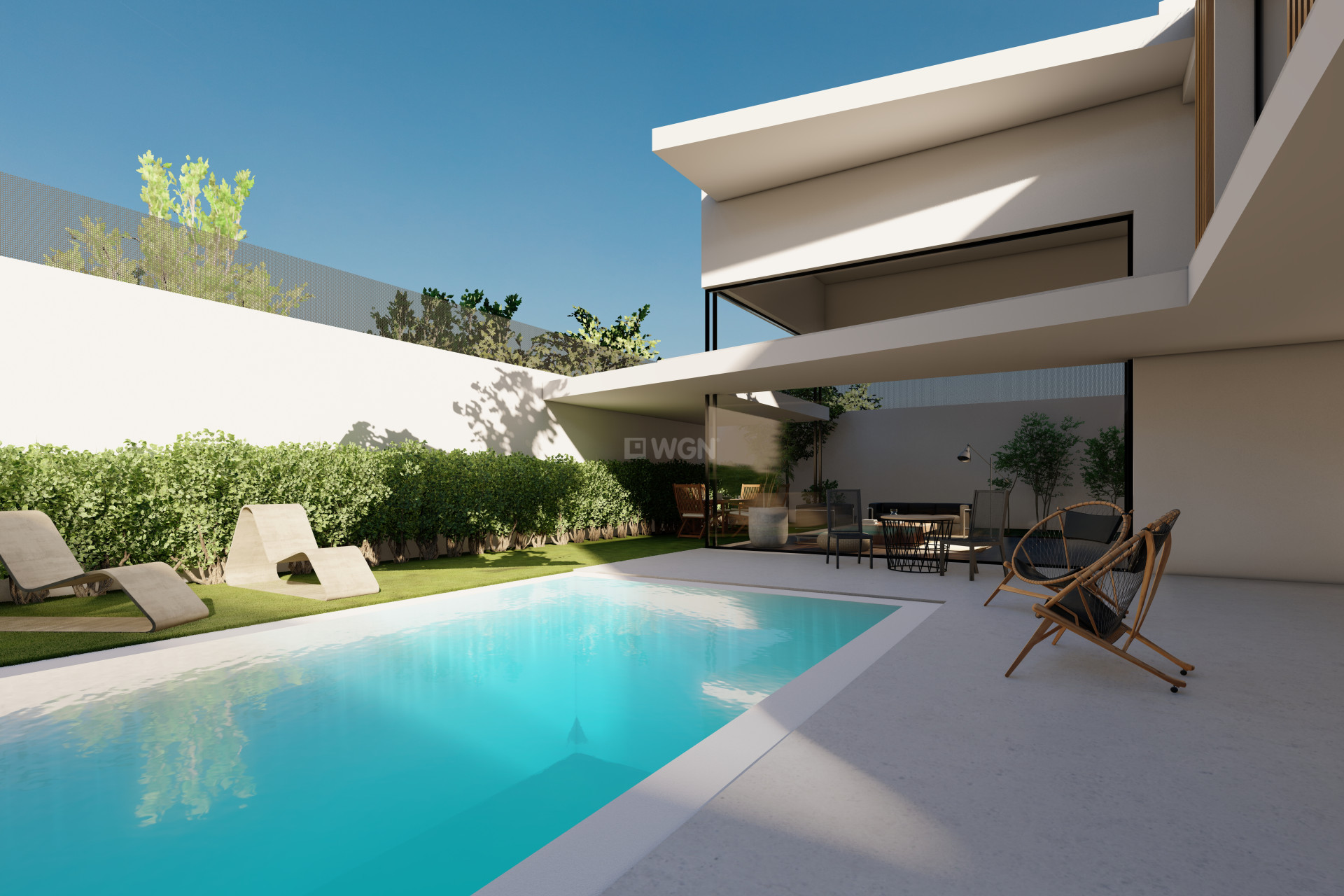 Reventa - Villa - Fortuna - Inland