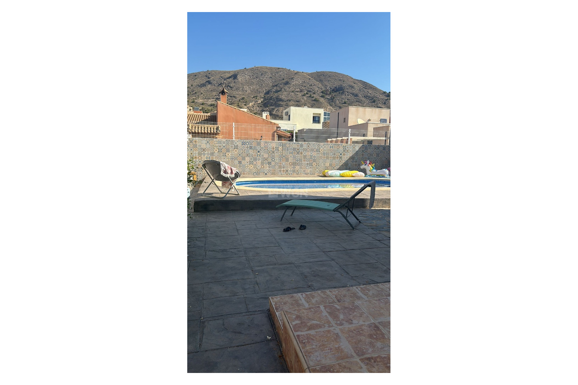 Reventa - Villa - Fortuna - Inland