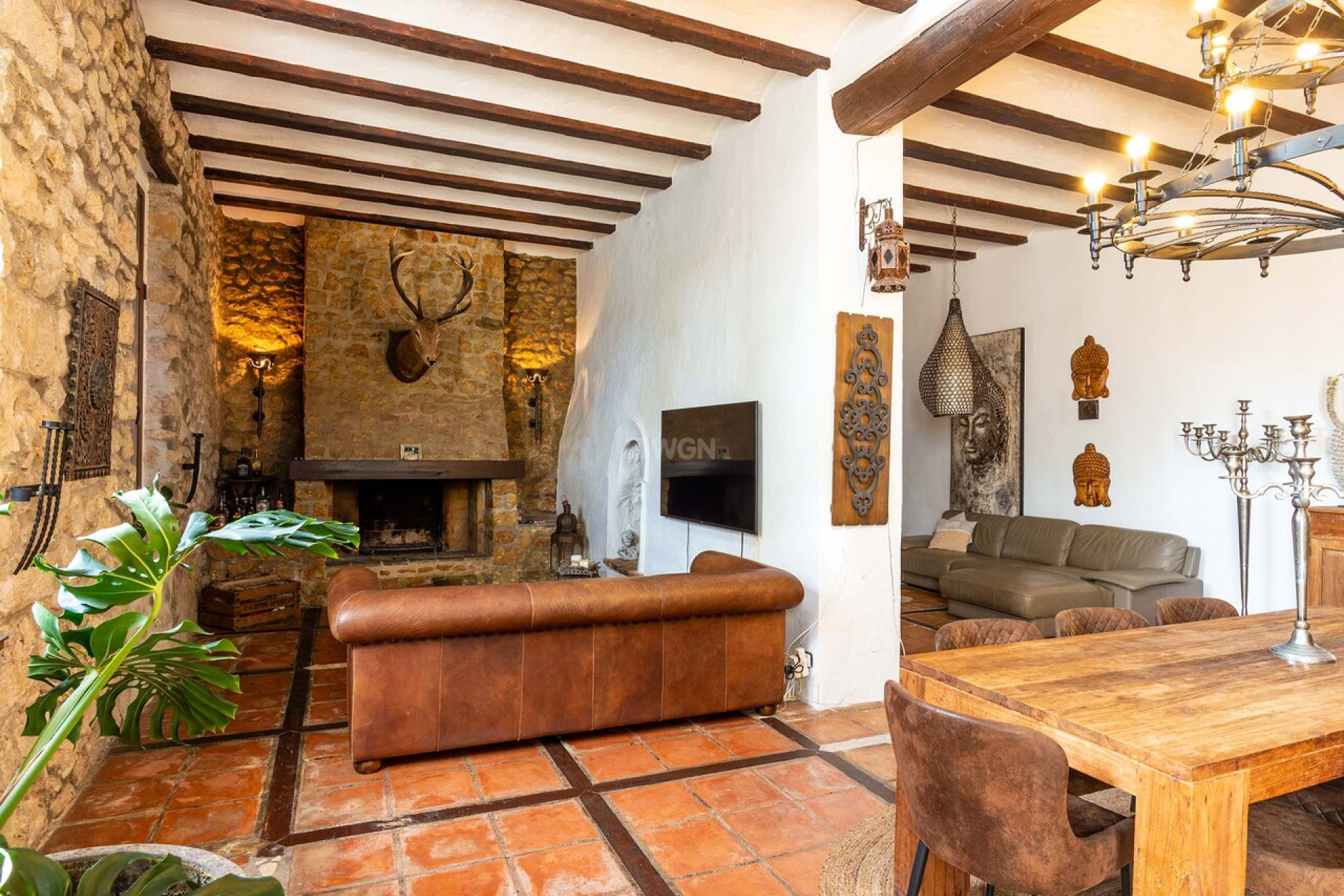 Reventa - Villa - Jalón - Inland