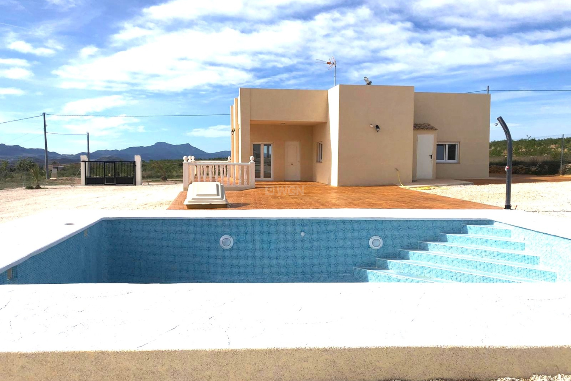 Reventa - Villa - Jumilla - Inland