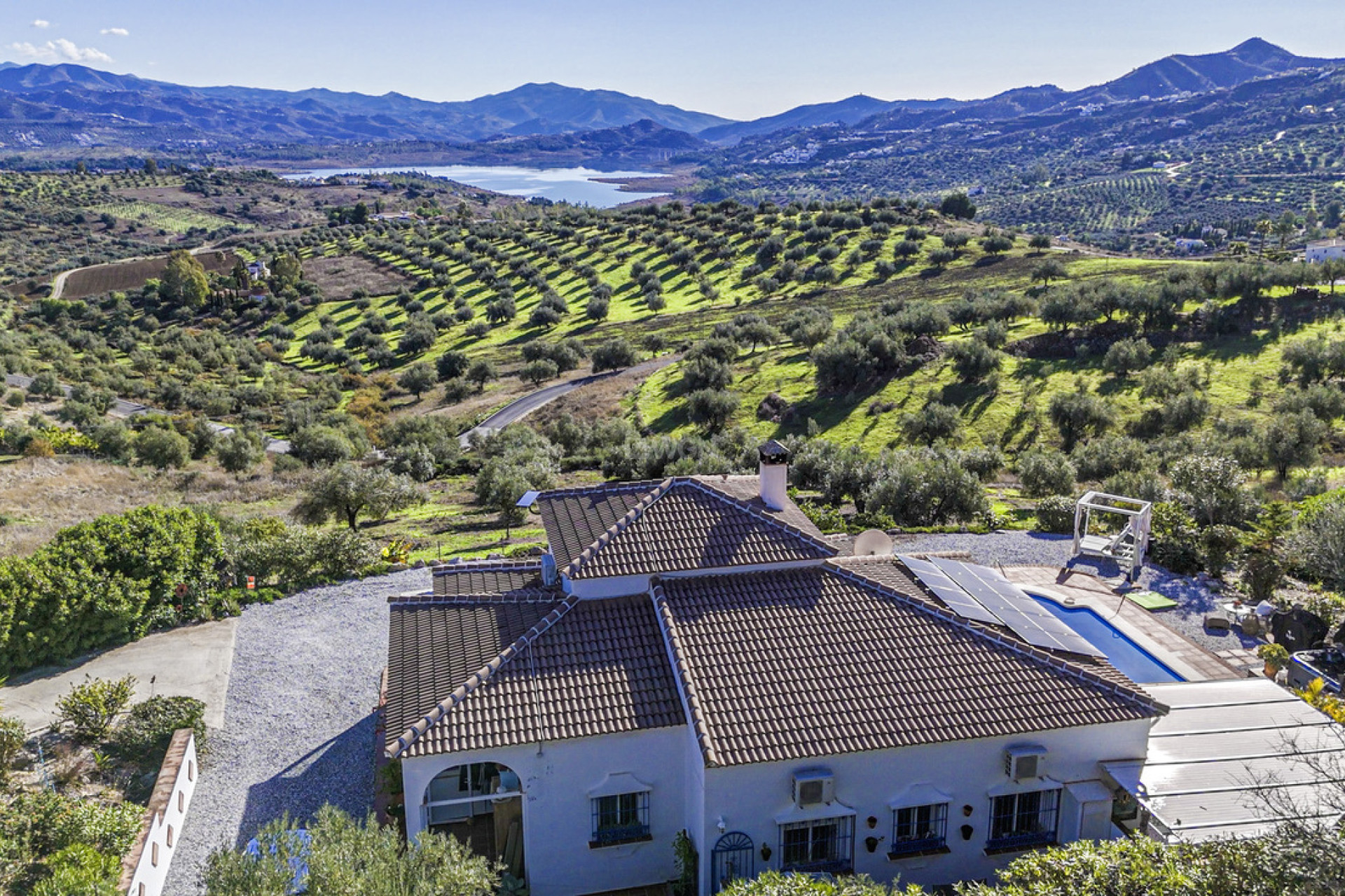 Reventa - Villa - La Vinuela - Inland