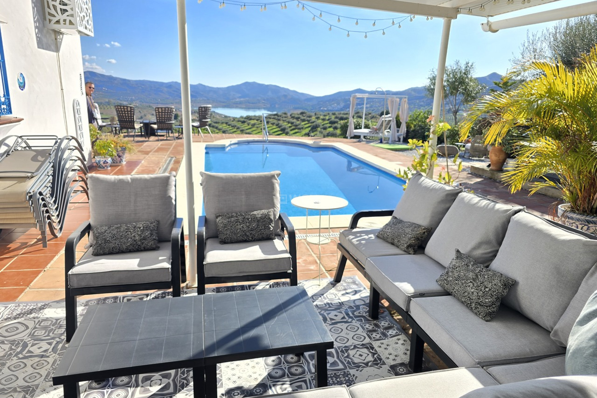 Reventa - Villa - La Vinuela - Inland