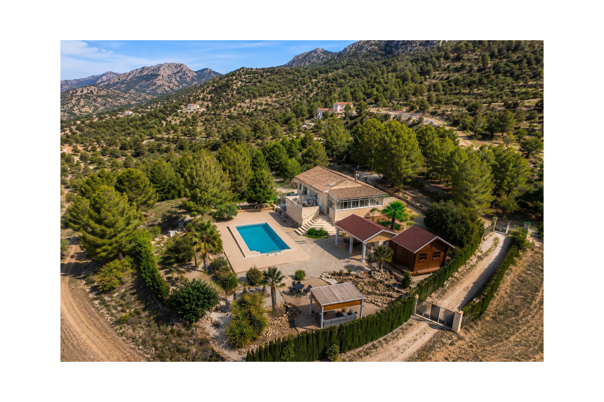 Reventa - Villa - La Zarza - Inland