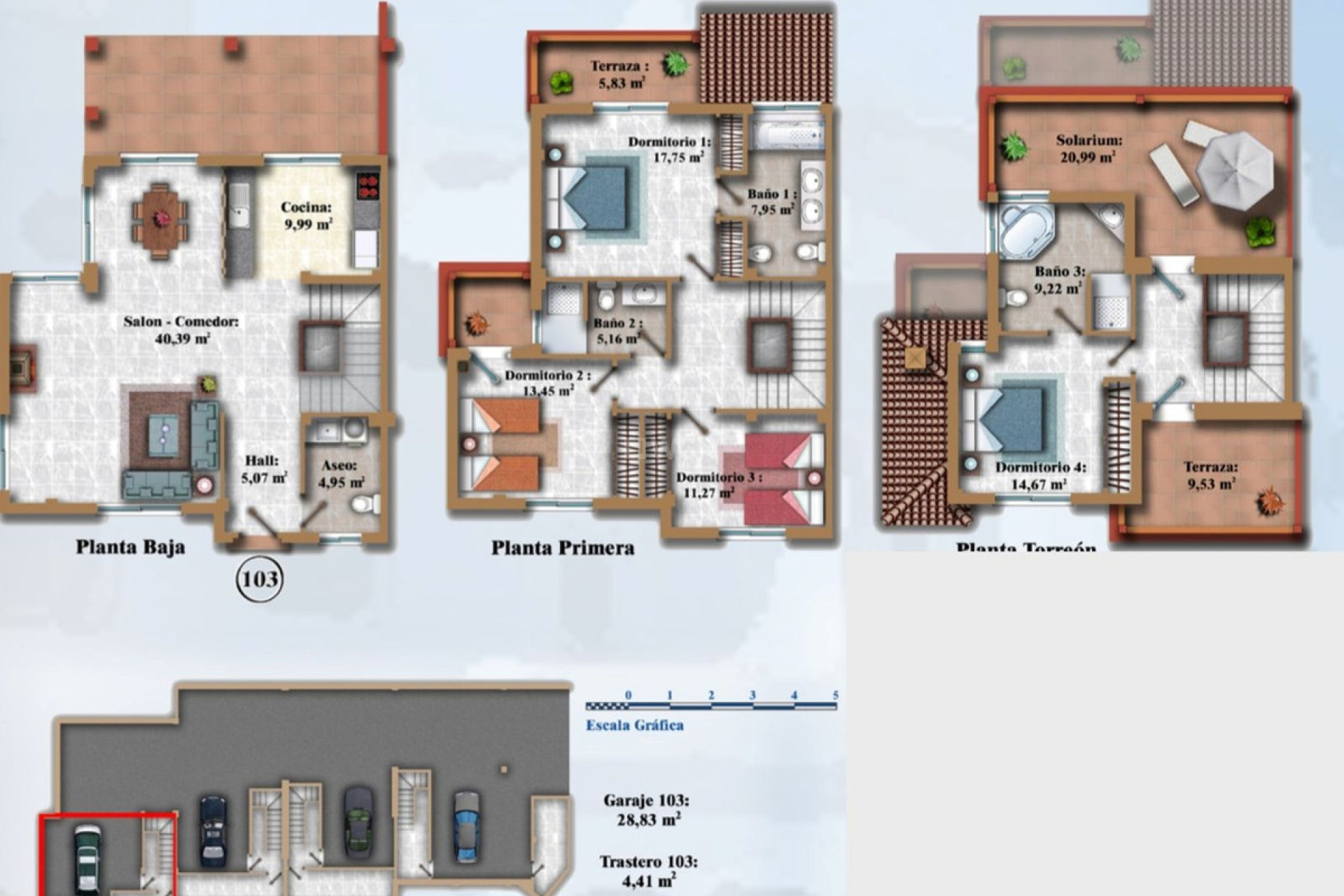 Reventa - Villa - Lauro Golf - Inland