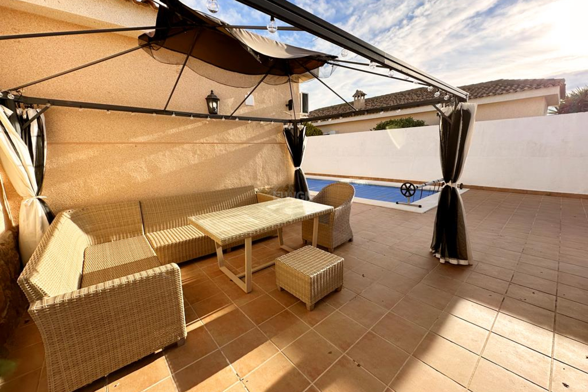 Reventa - Villa - Lo Santiago - Inland