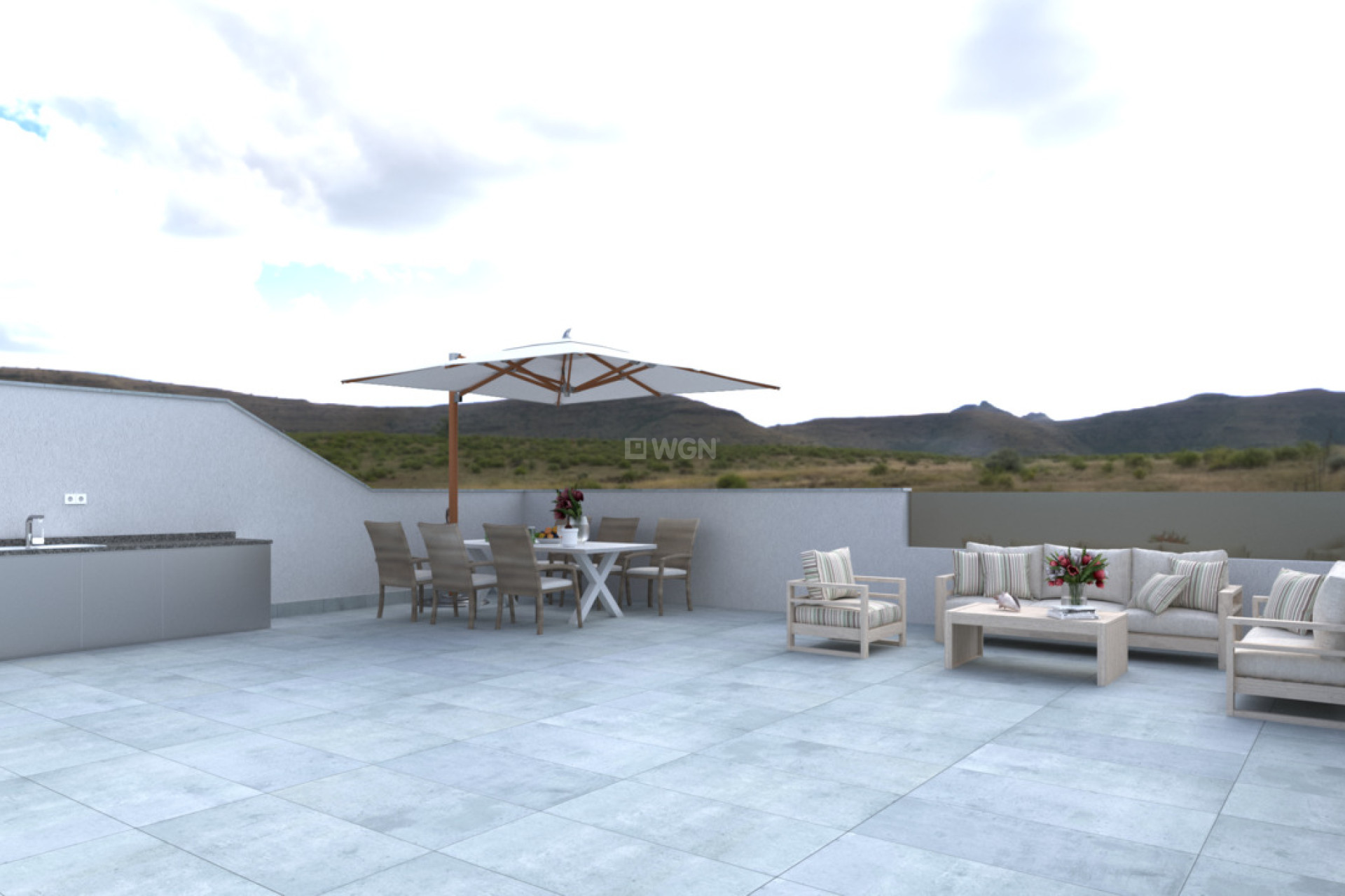 Reventa - Villa - Los Belones - Inland