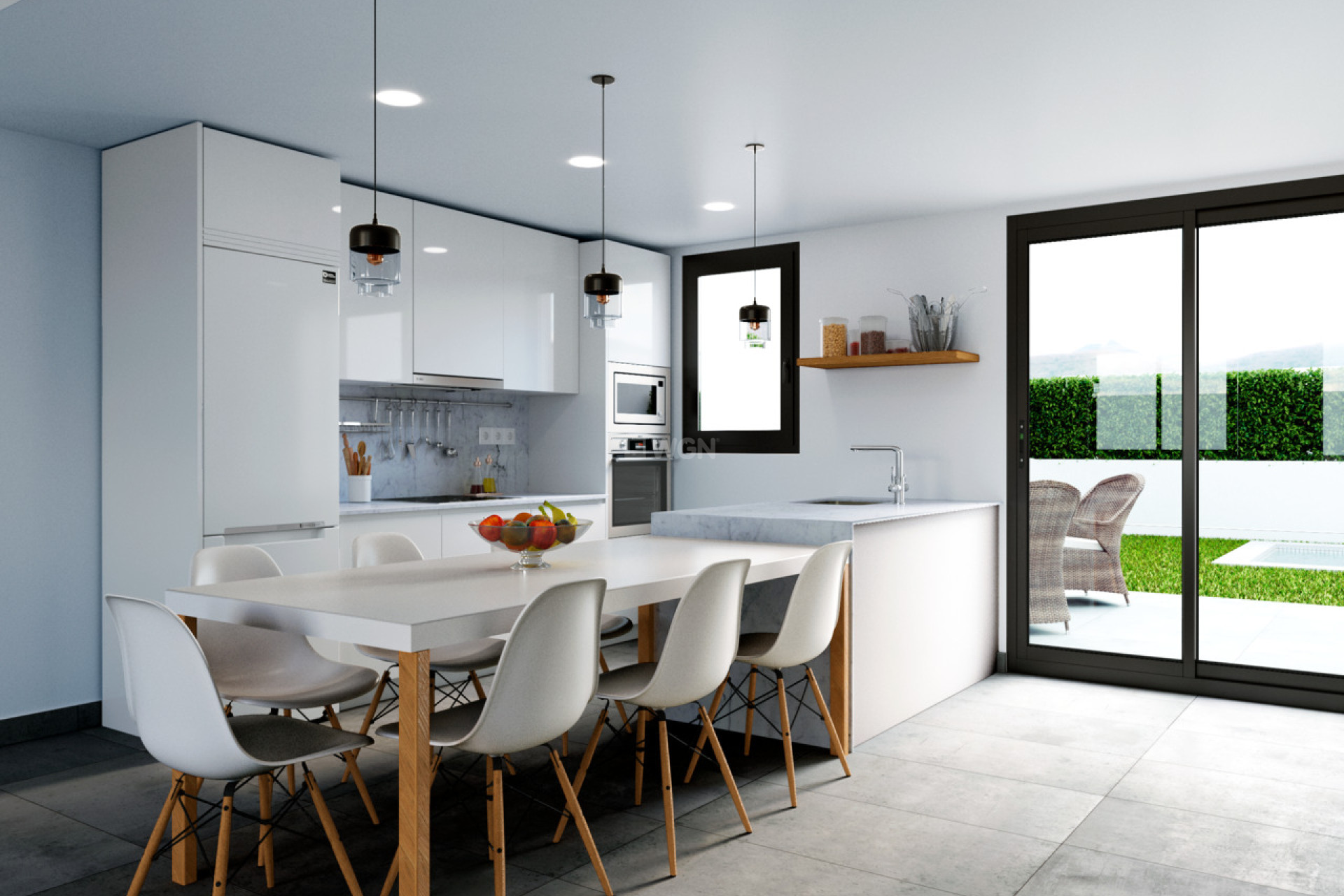 Reventa - Villa - Los Belones - Inland