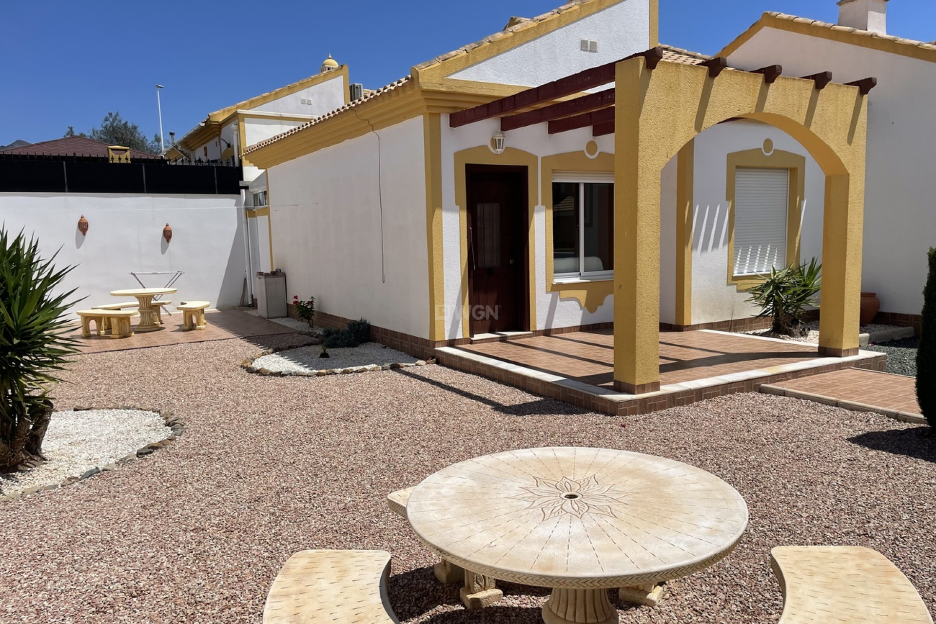 Reventa - Villa - Mazarron Country Club - Inland