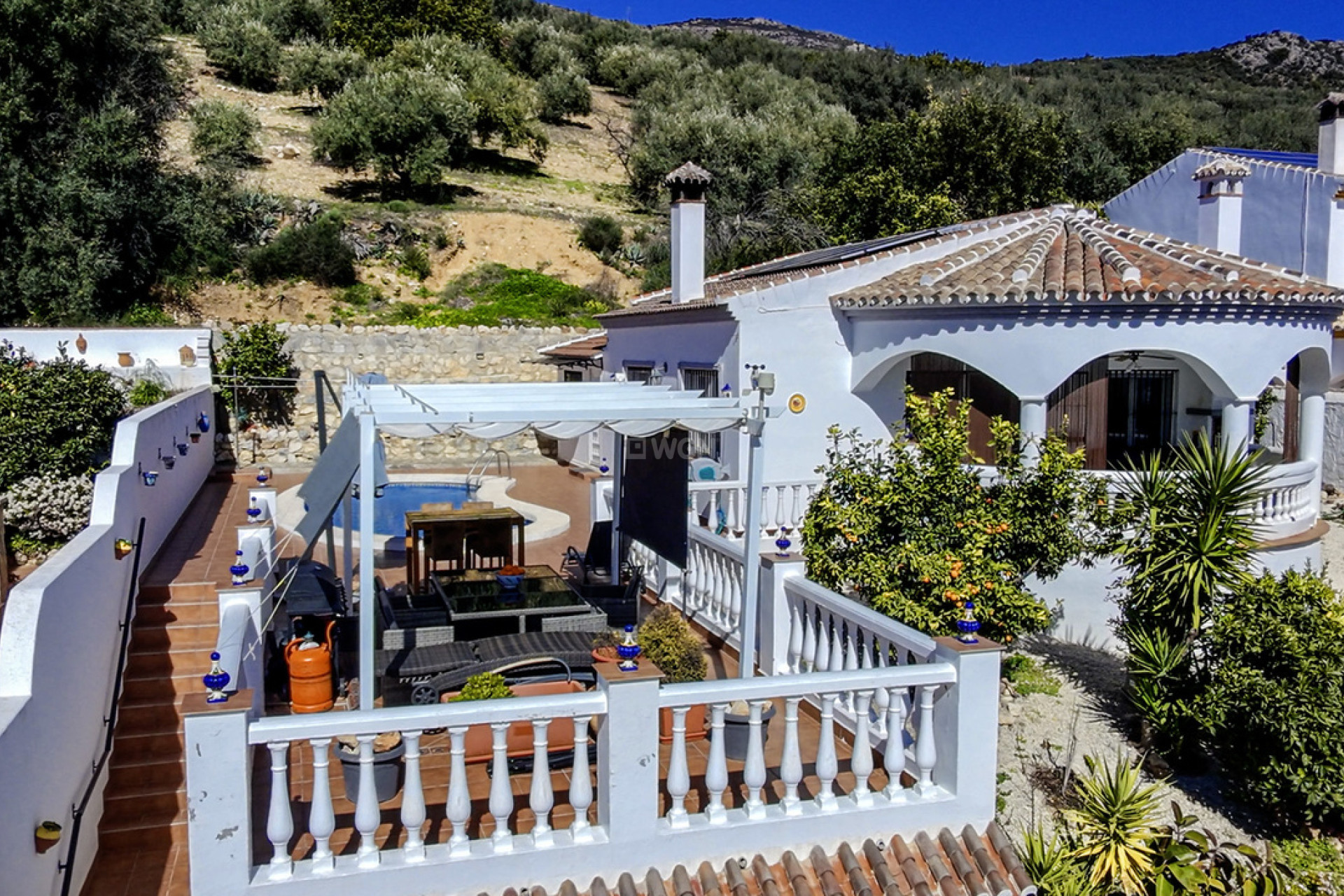 Reventa - Villa - Mondrón - Inland