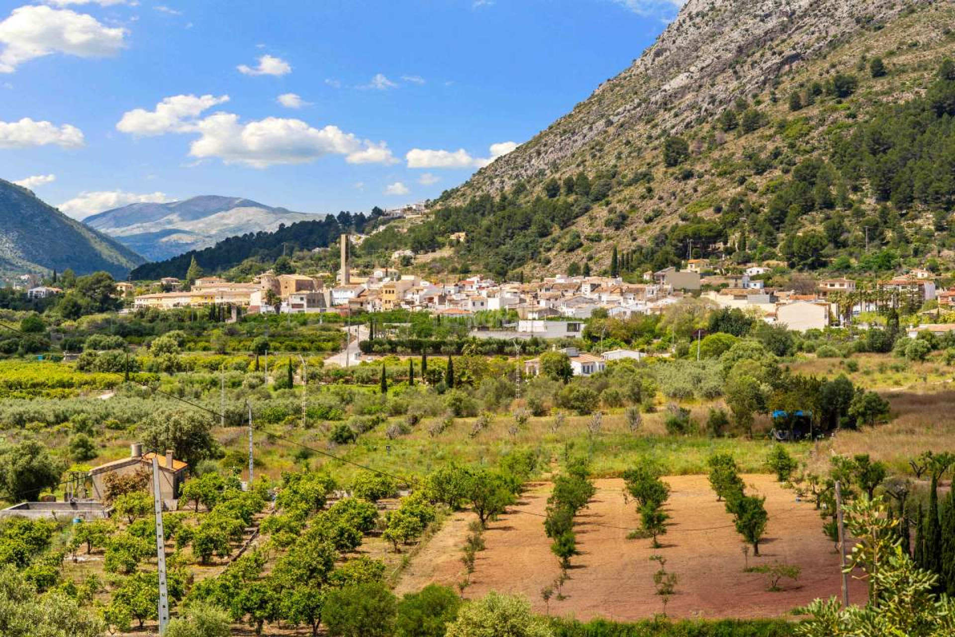 Reventa - Villa - Murla - Inland