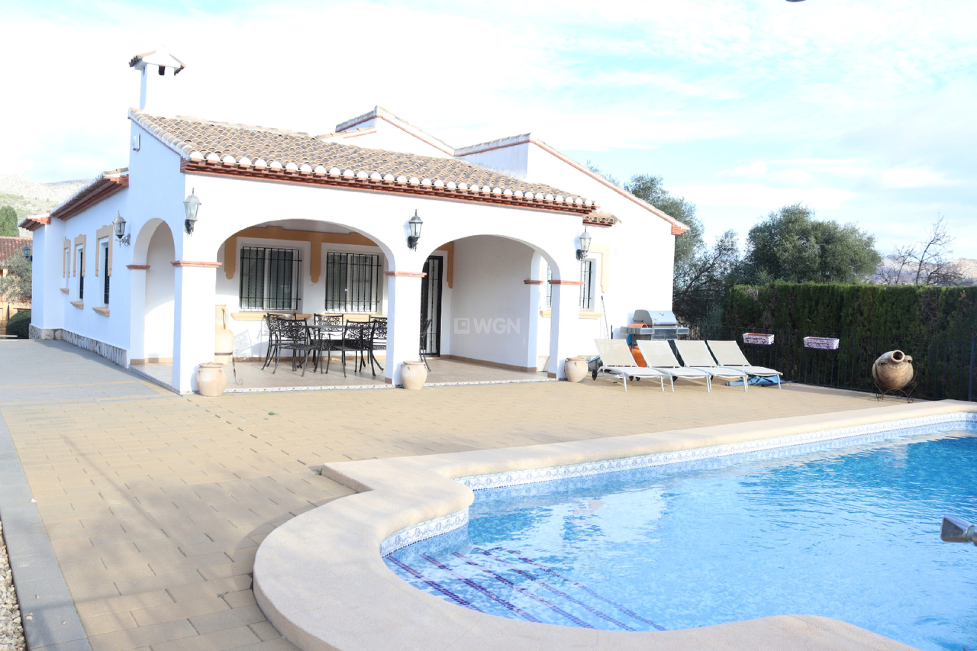 Reventa - Villa - Orba - Inland