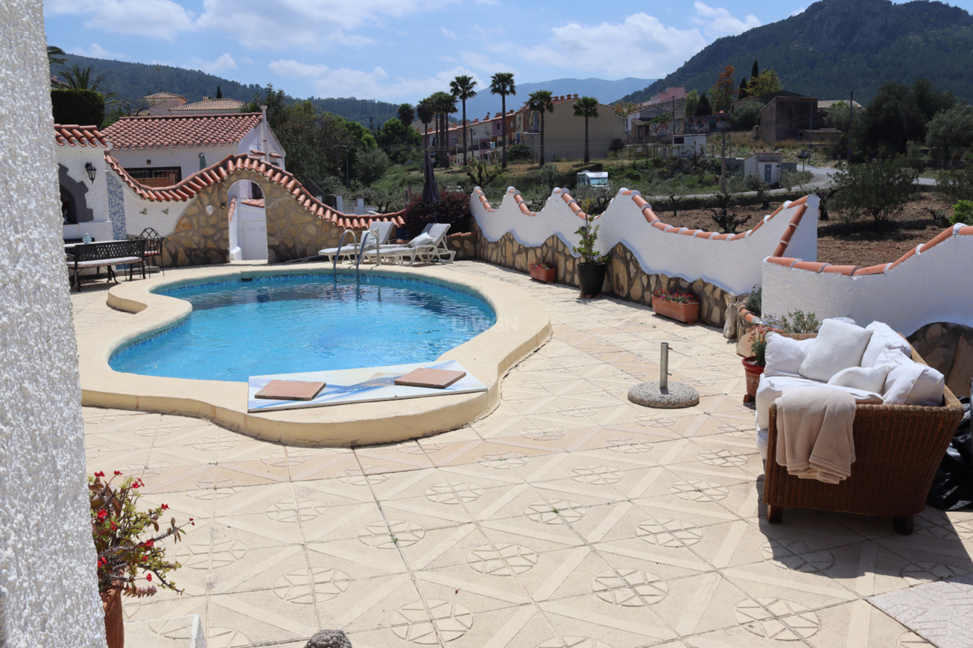 Reventa - Villa - Orba - Inland