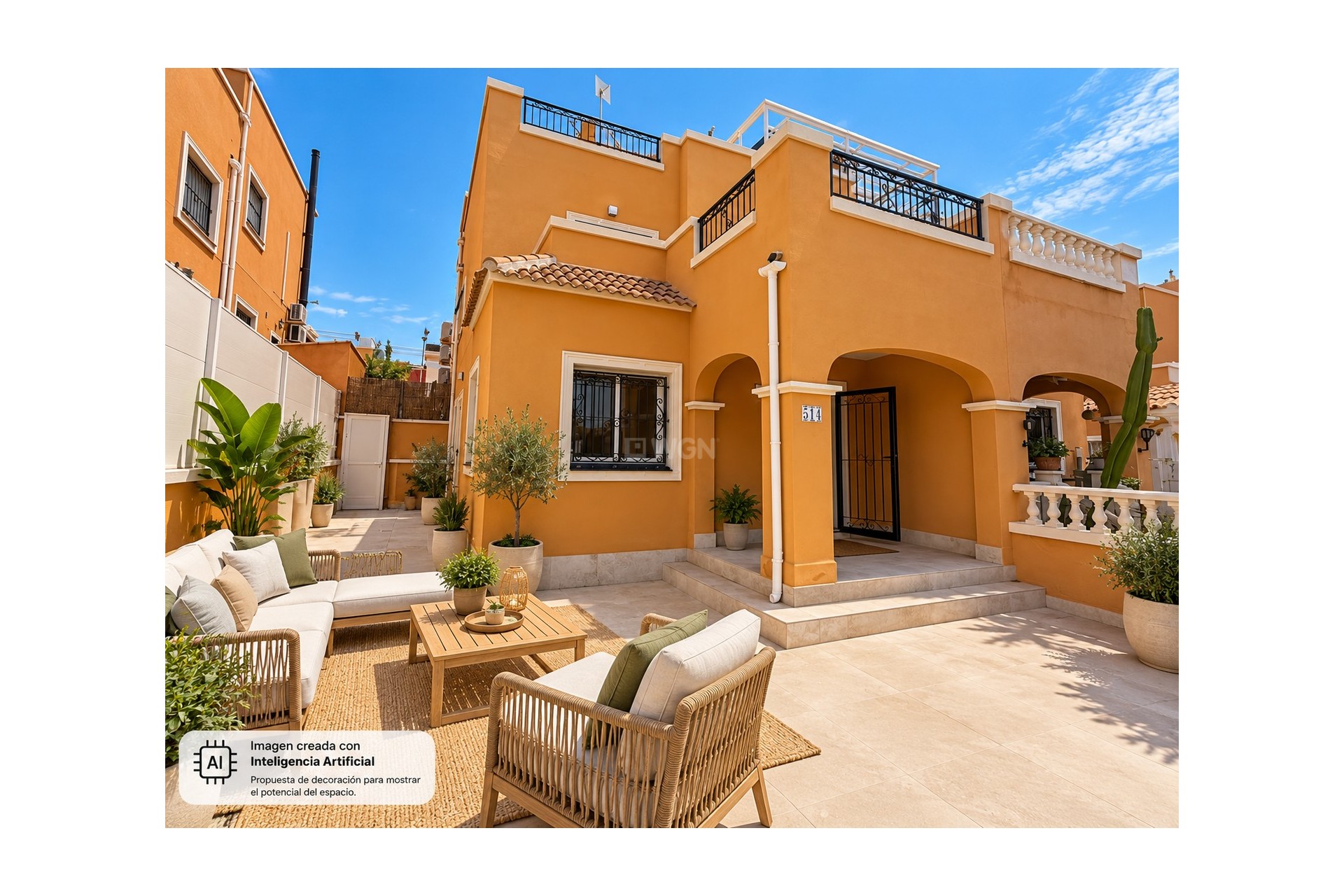 Reventa - Villa - Orihuela Costa - Costa Blanca