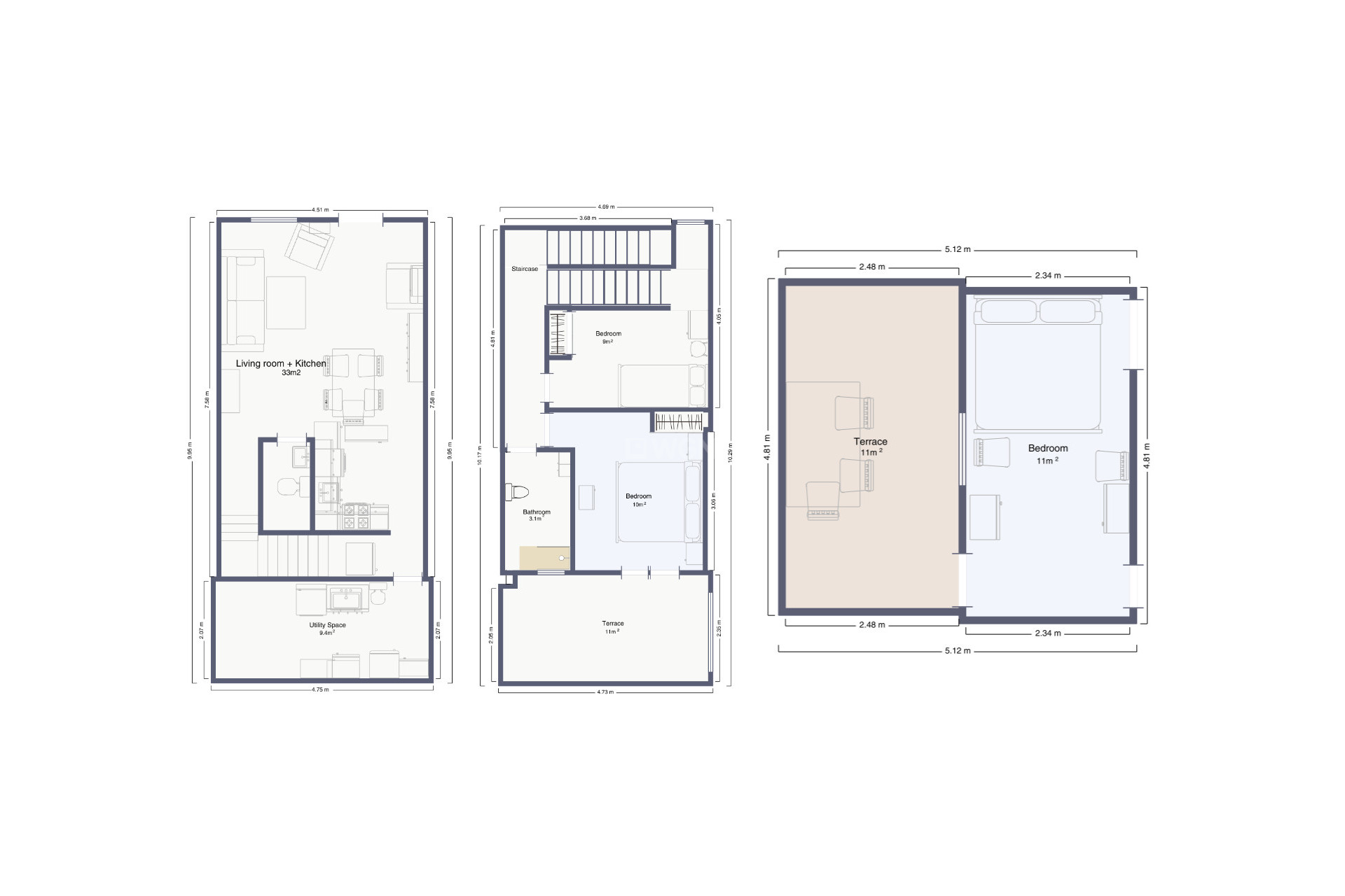 Reventa - Villa - Orihuela Costa - Costa Blanca
