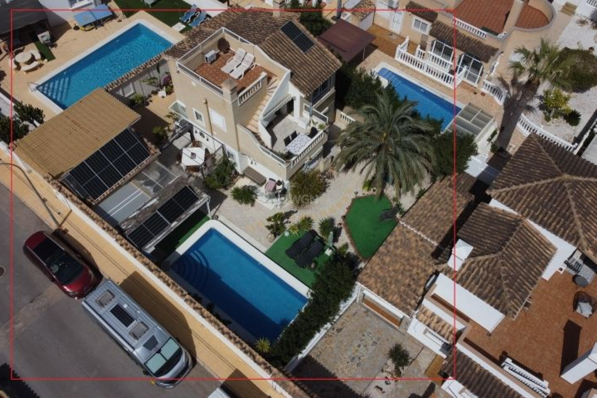 Reventa - Villa - Orihuela Costa - Costa Blanca