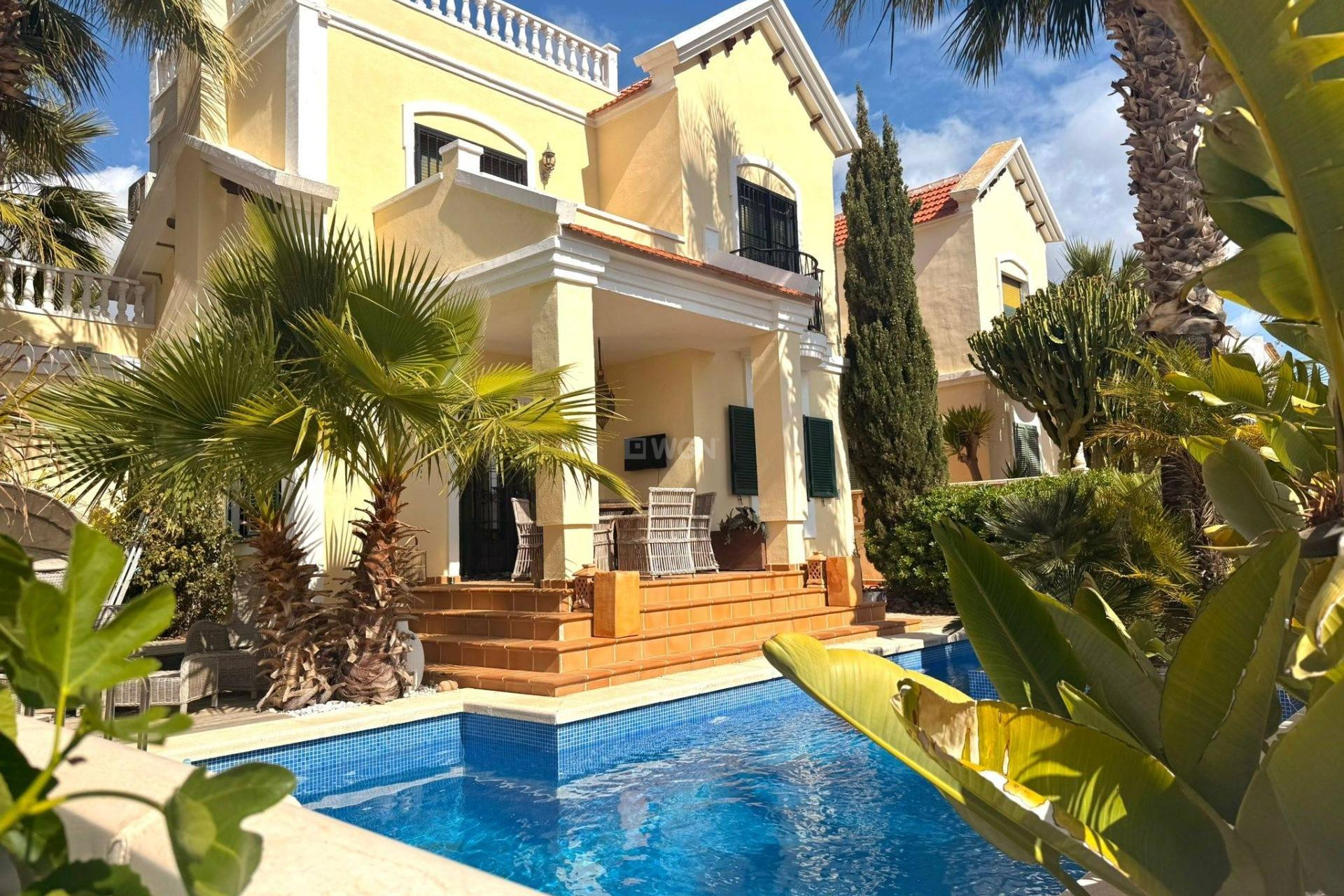 Reventa - Villa - Orihuela Costa - Lomas De Cabo Roig-los Dolses