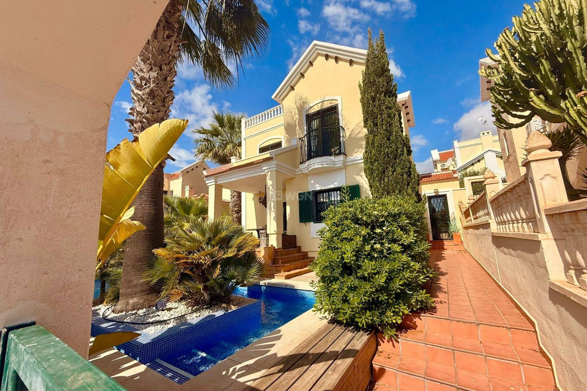 Reventa - Villa - Orihuela Costa - Lomas De Cabo Roig-los Dolses