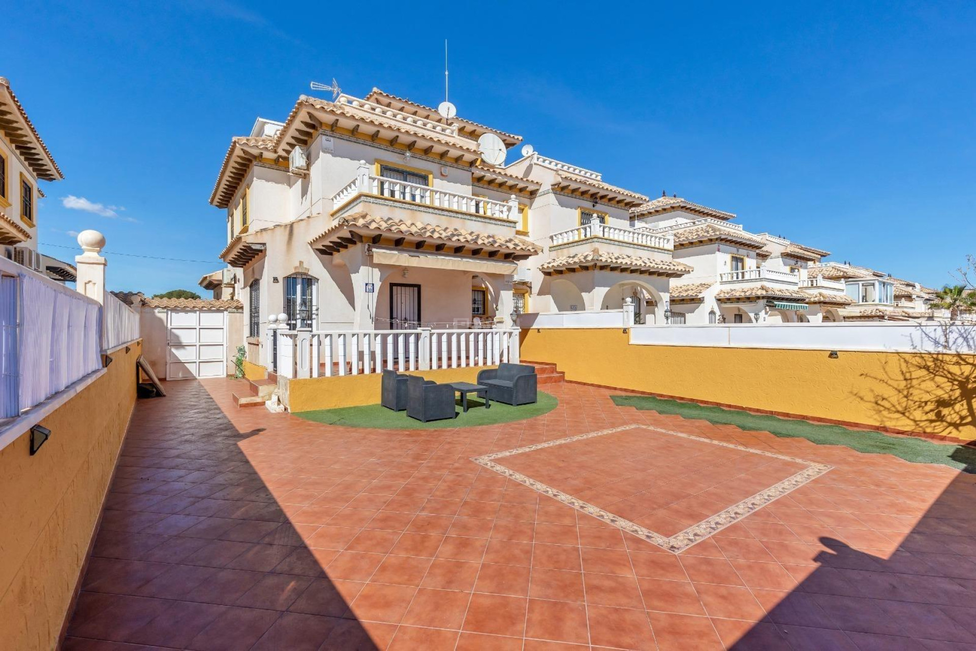Reventa - Villa - Orihuela Costa - Lomas De Cabo Roig-los Dolses
