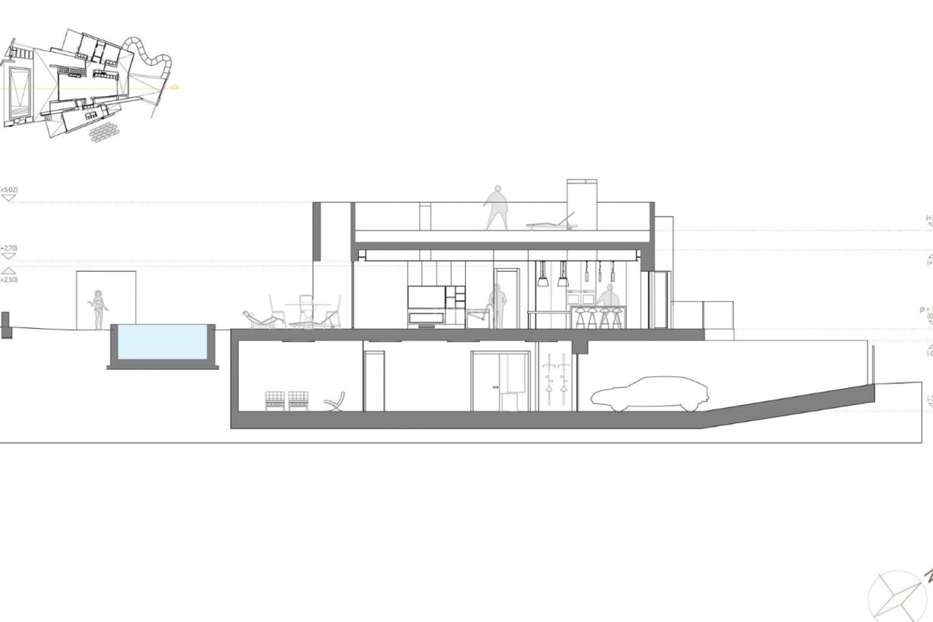Reventa - Villa - Orihuela - Las Colinas Golf