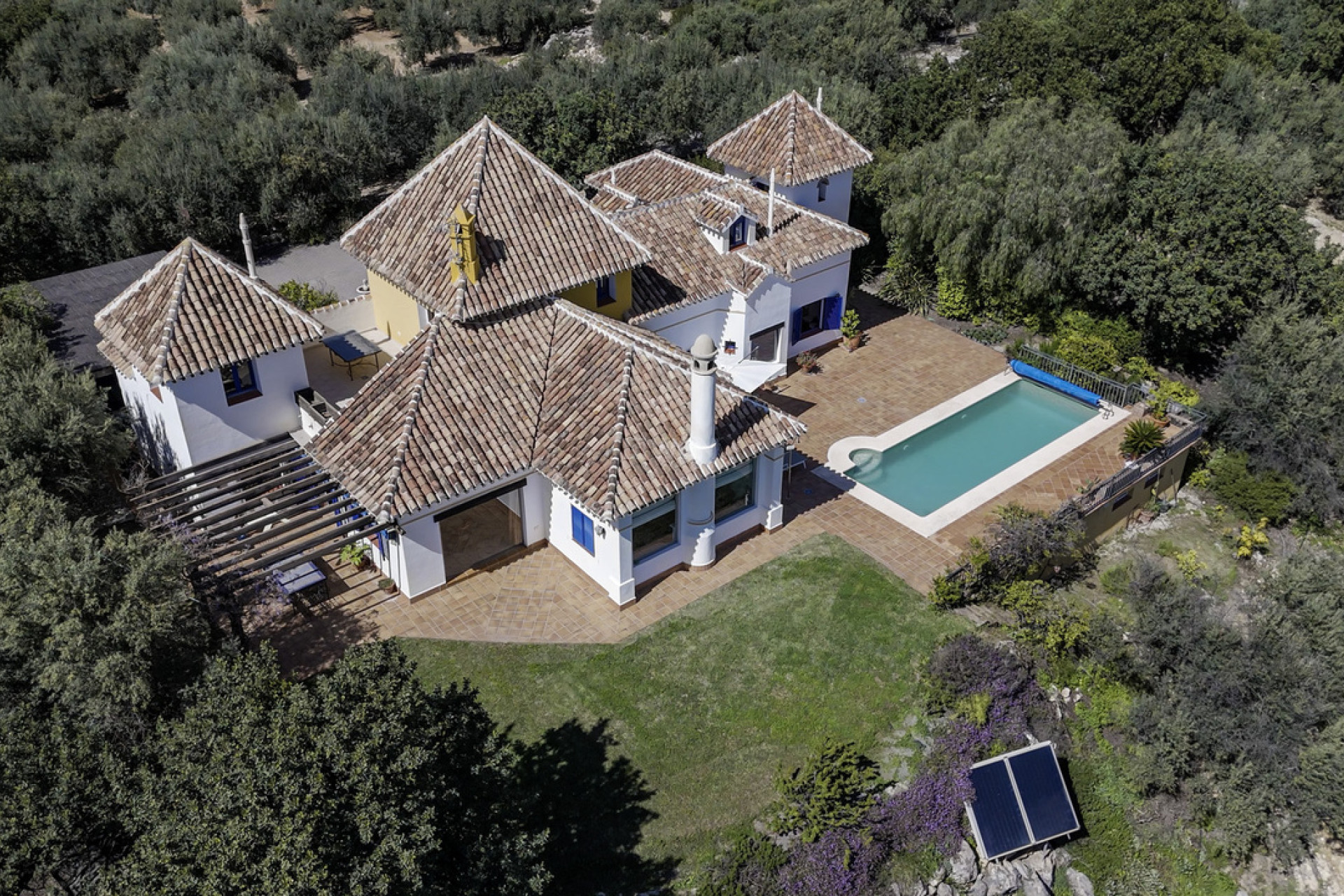 Reventa - Villa - Periana - Inland