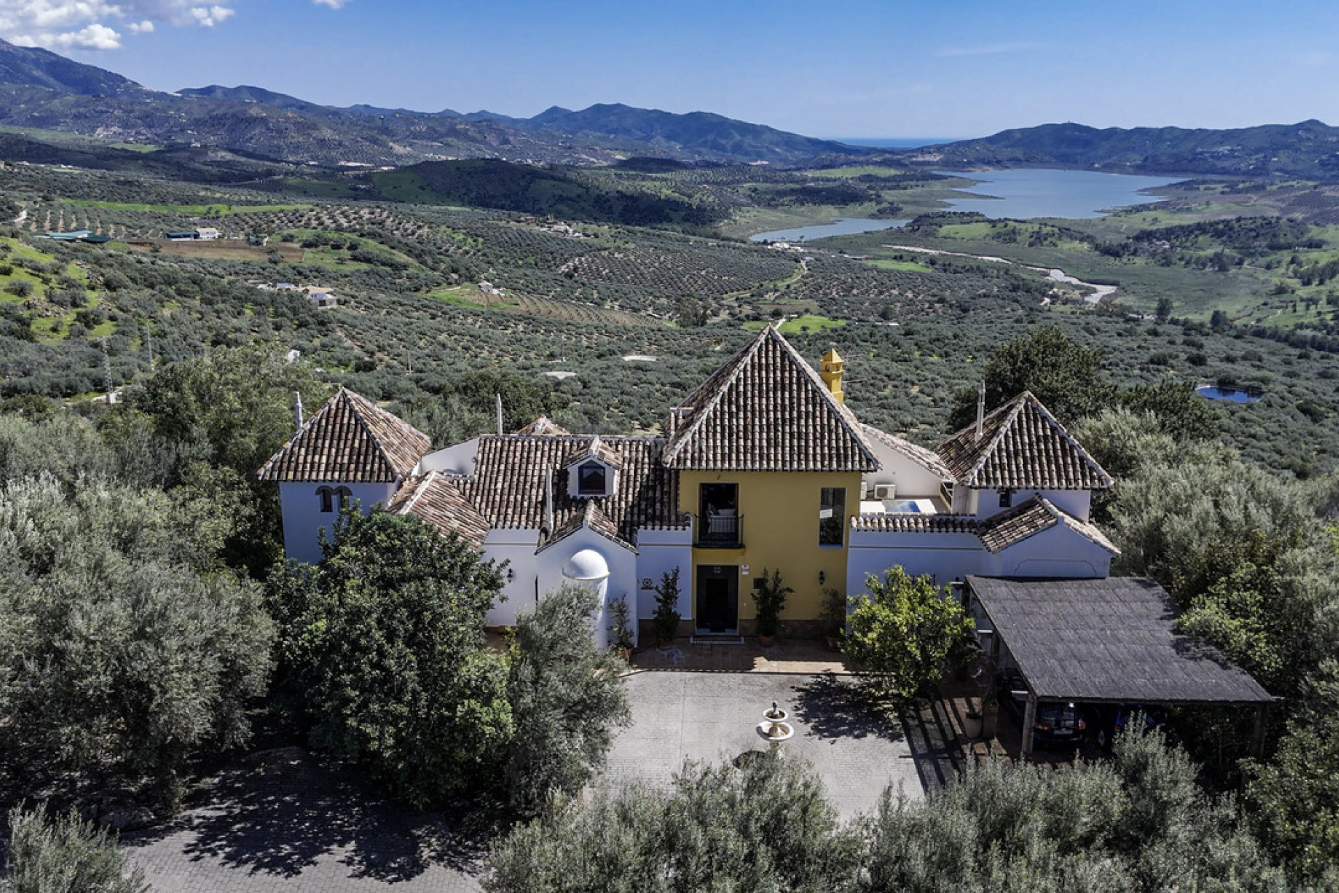 Reventa - Villa - Periana - Inland