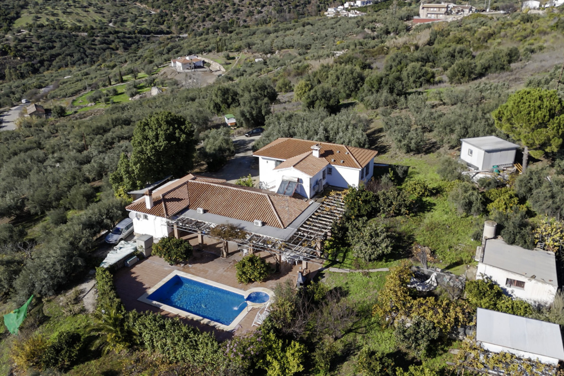 Reventa - Villa - Periana - Inland