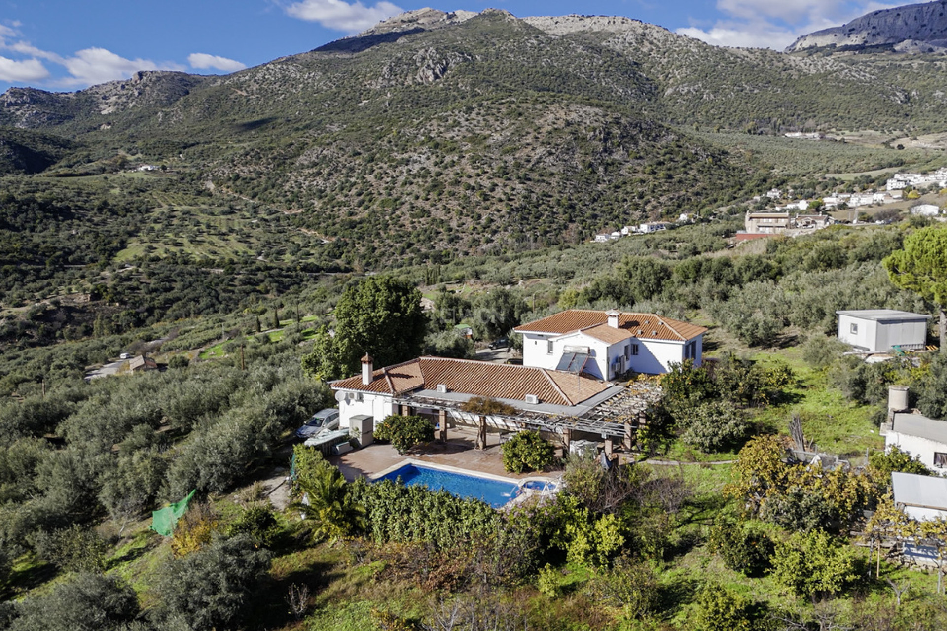 Reventa - Villa - Periana - Inland