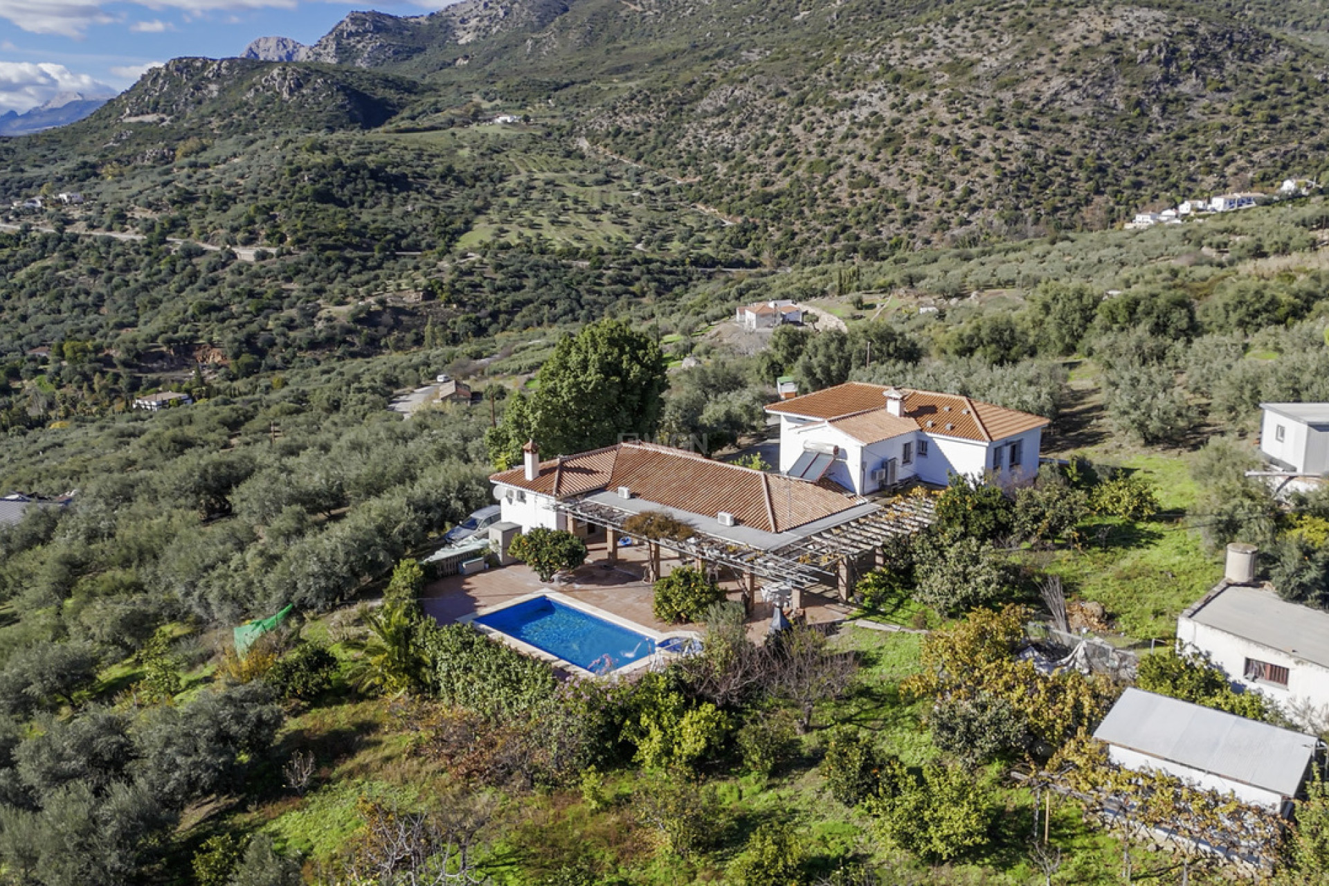 Reventa - Villa - Periana - Inland
