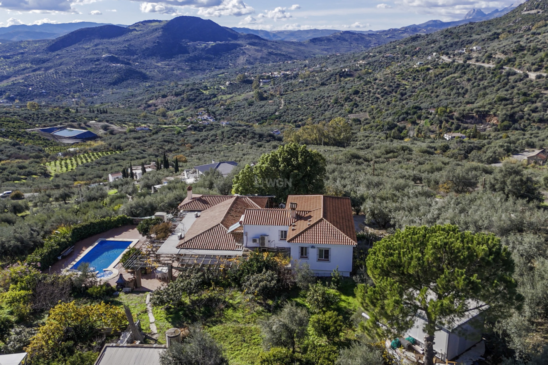 Reventa - Villa - Periana - Inland