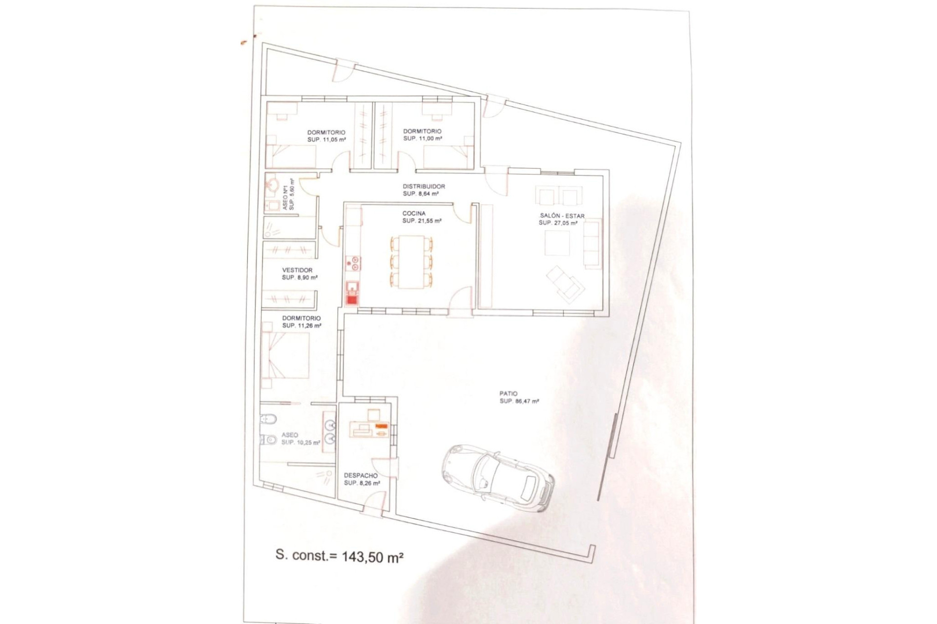 Reventa - Villa - Pilar de la Horadada - Costa Blanca