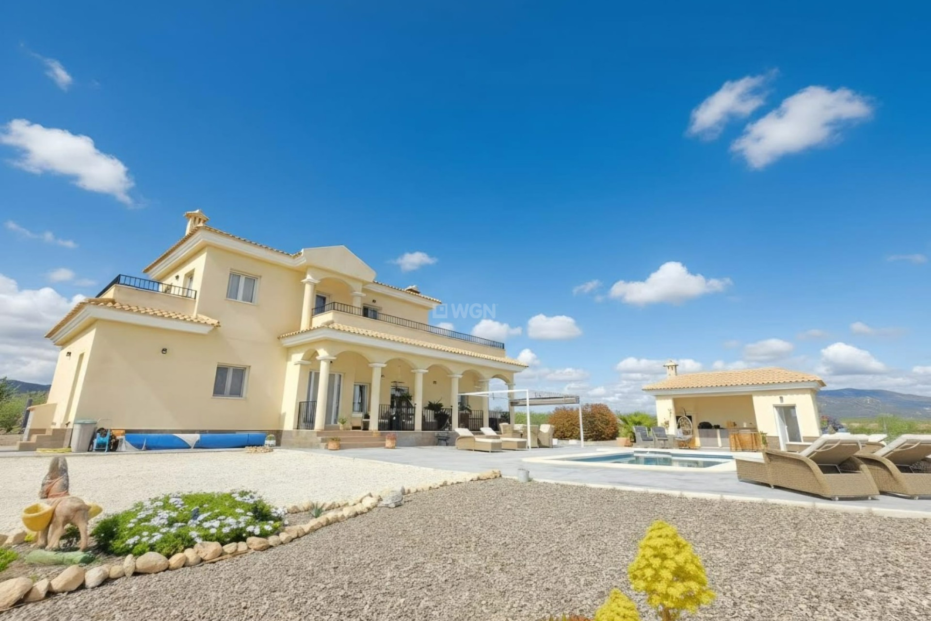 Reventa - Villa - Pinoso - Inland