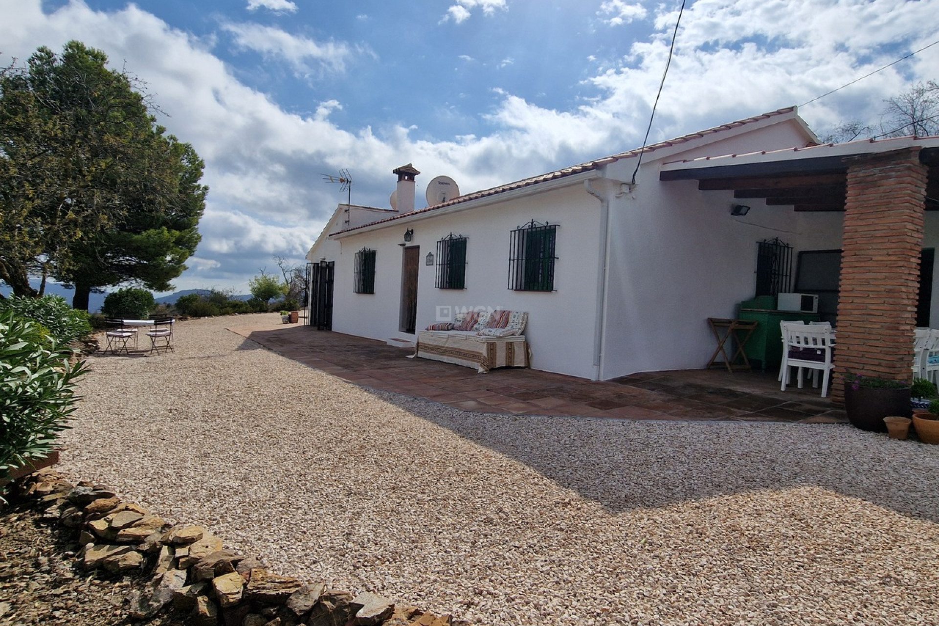 Reventa - Villa - Riogordo - Inland