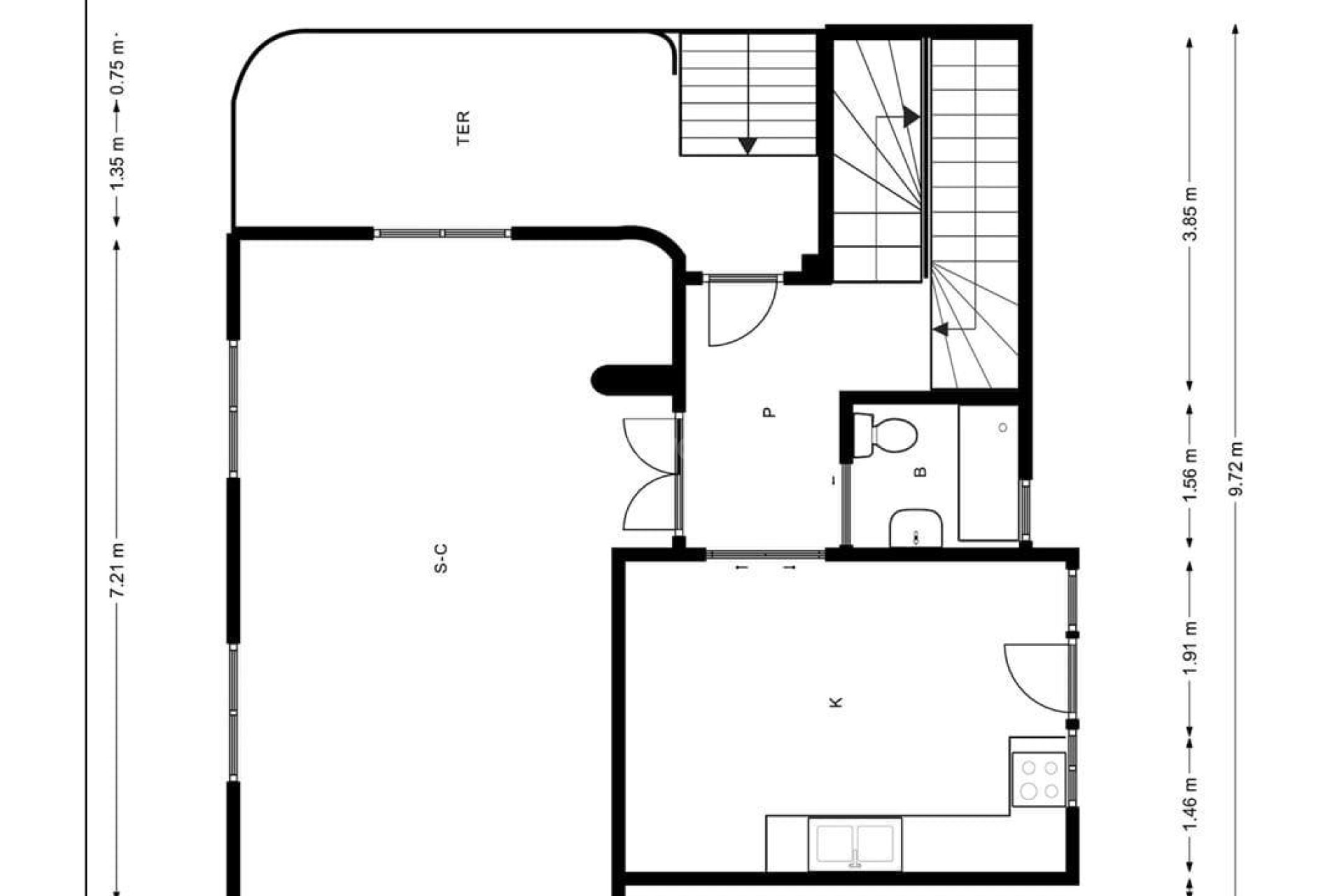 Reventa - Villa - San Javier