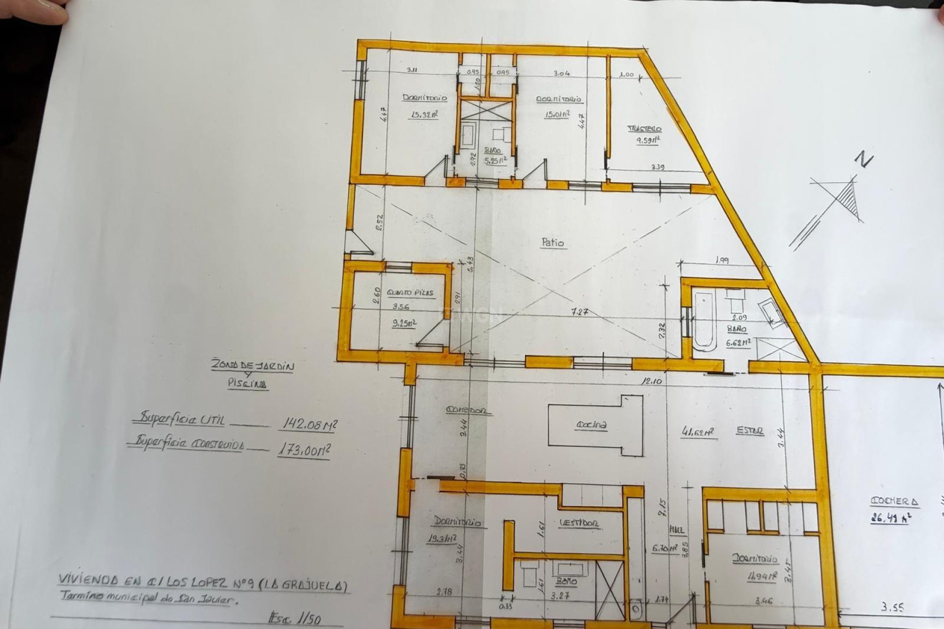 Reventa - Villa - San Javier