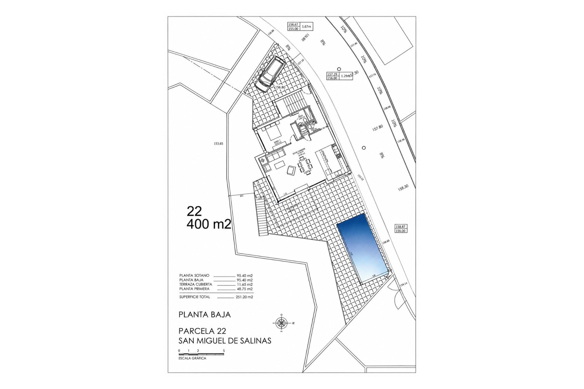 Reventa - Villa - San Miguel de Salinas - Inland