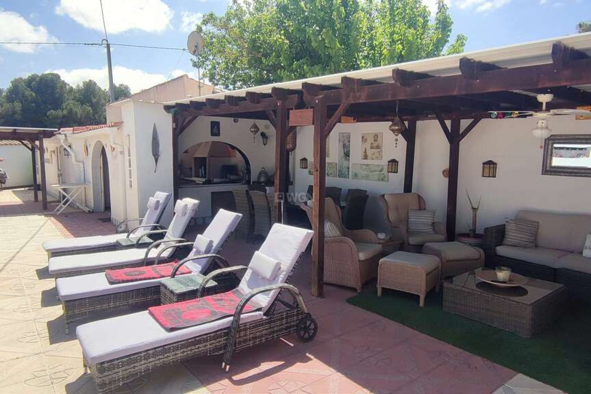 Reventa - Villa - Sax - Inland