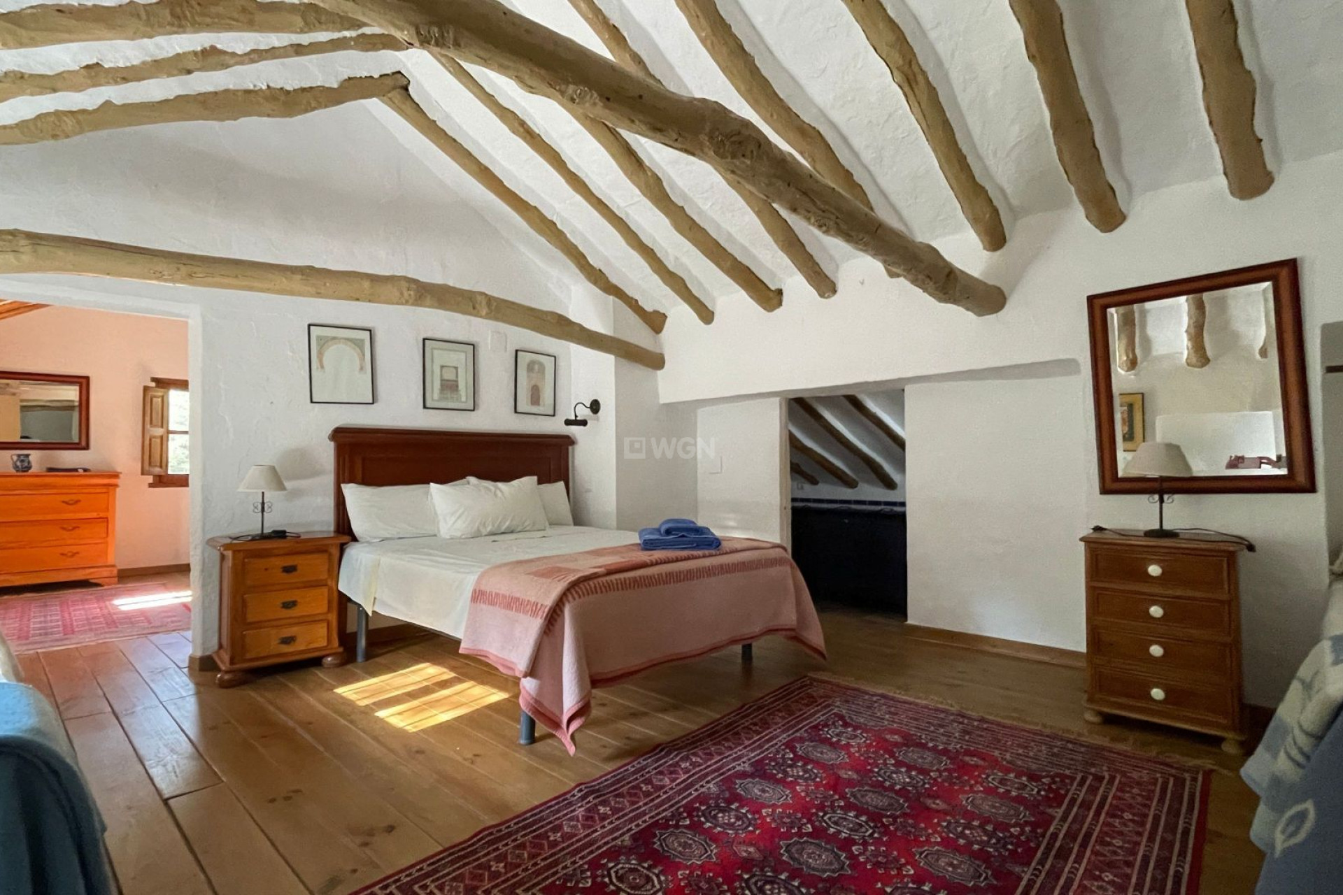 Reventa - Villa - Villanueva de Tapia - Inland